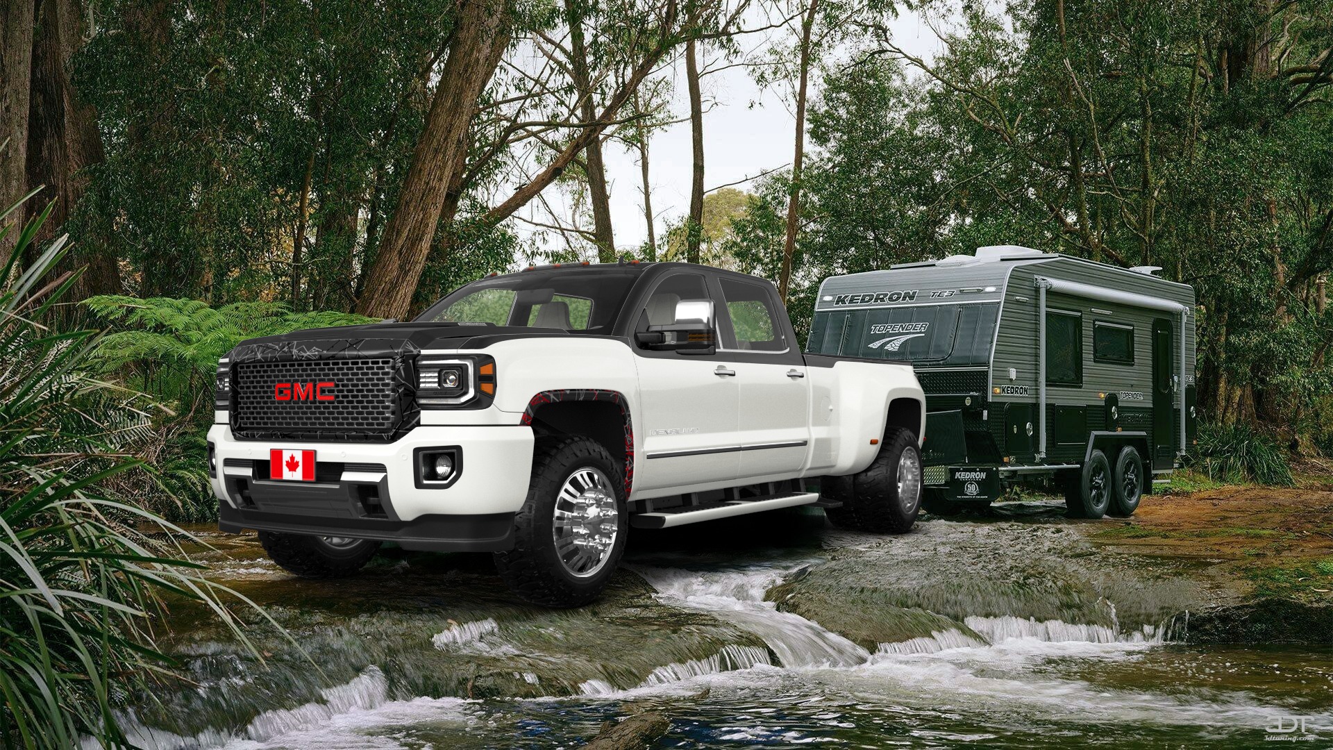 GMC Sierra 3500 HD Crew Cab 4 Door pickup truck 2015