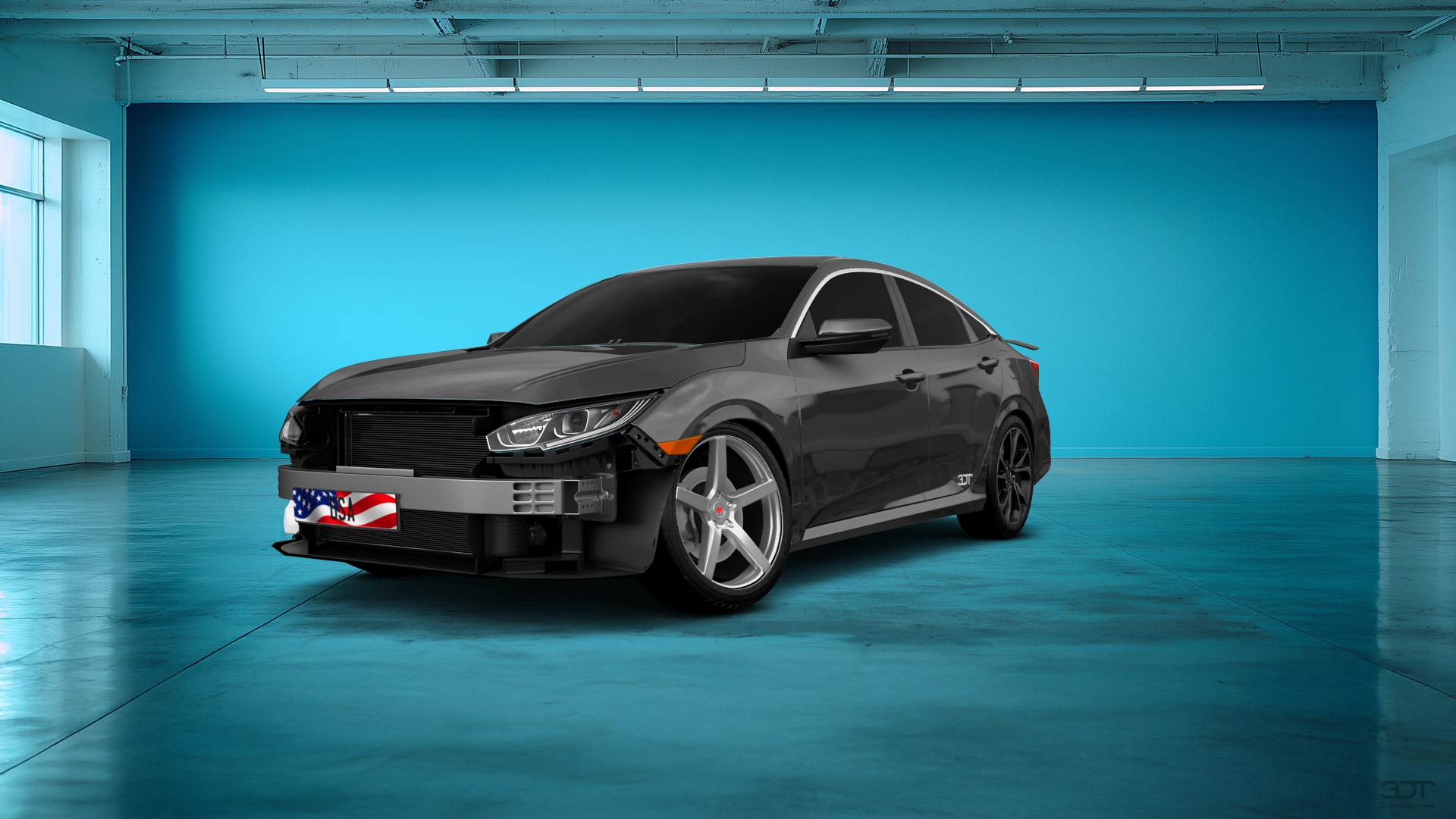 Honda Civic Sedan 2016 tuning