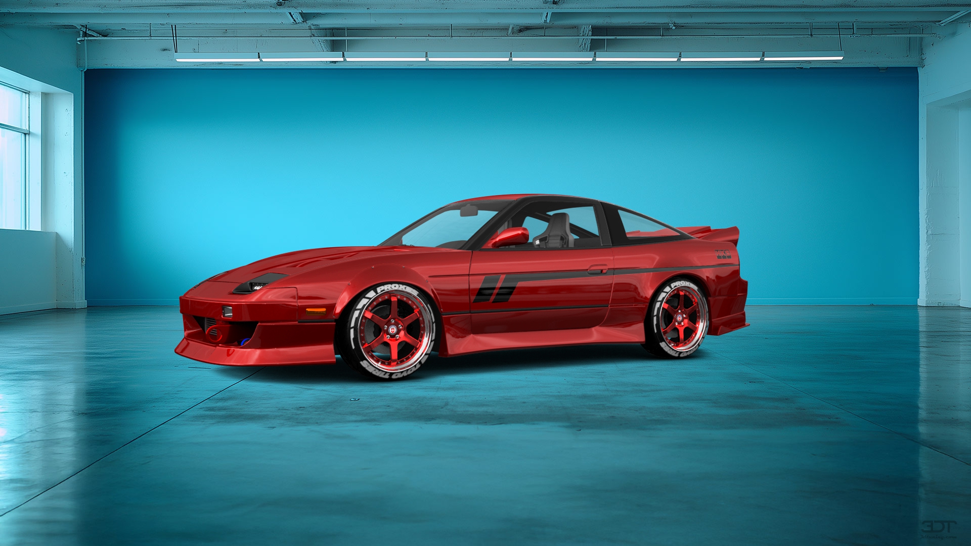 Nissan 240SX 3 Door Hatchback 1989 tuning