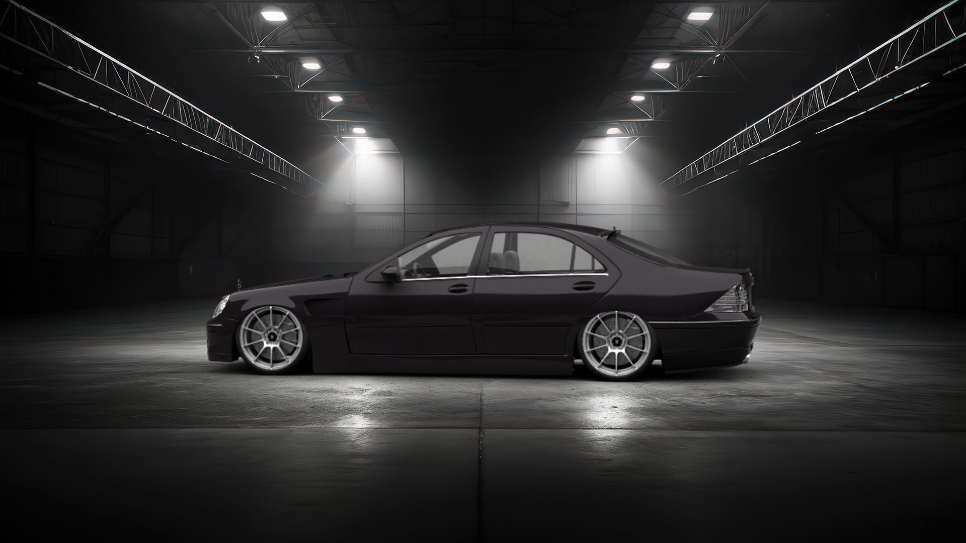 Mercedes S class Sedan 1998 tuning
