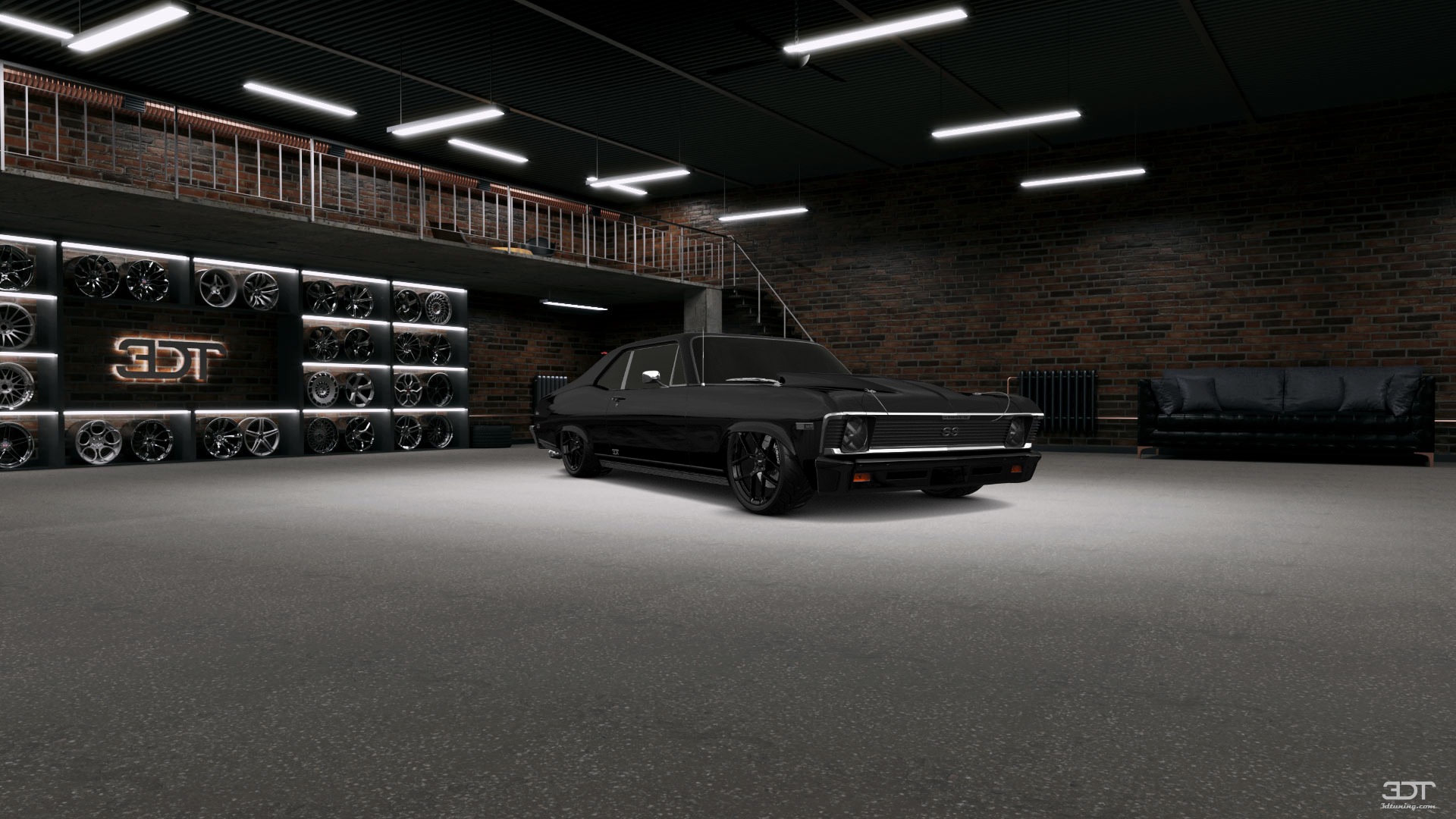 Chevrolet Chevy II Nova 2 Door Coupe 1968 tuning