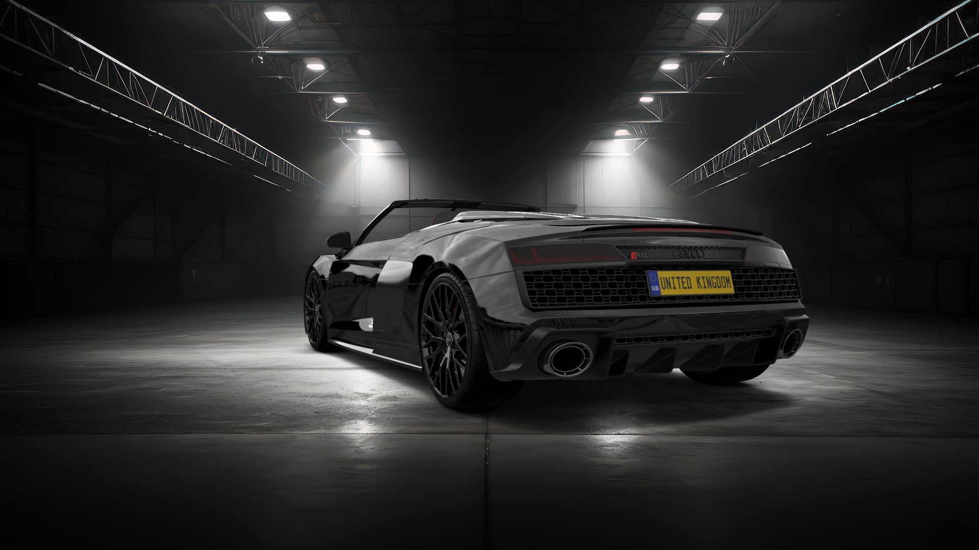 Audi R8 Spyder 2 Door Convertible 2019 tuning