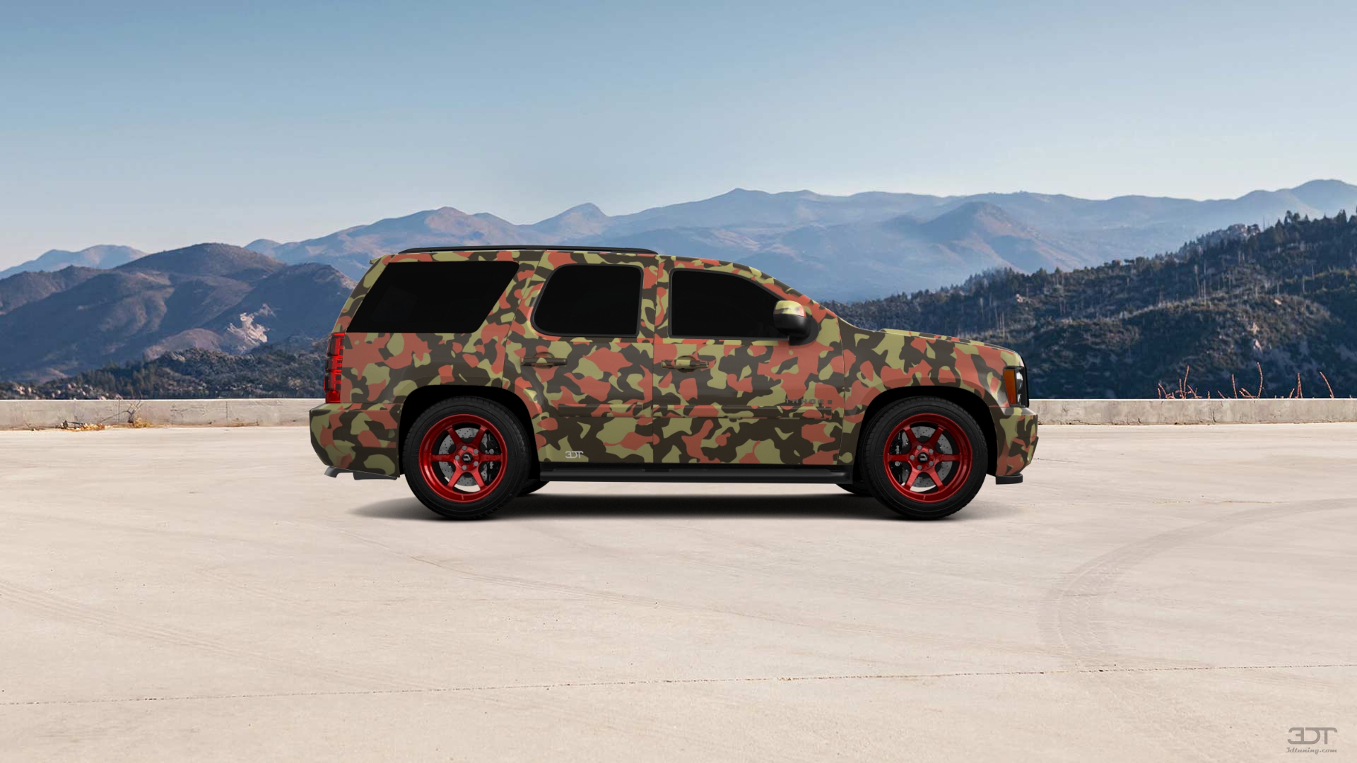 Chevrolet Tahoe 5 Door SUV 2007 Images