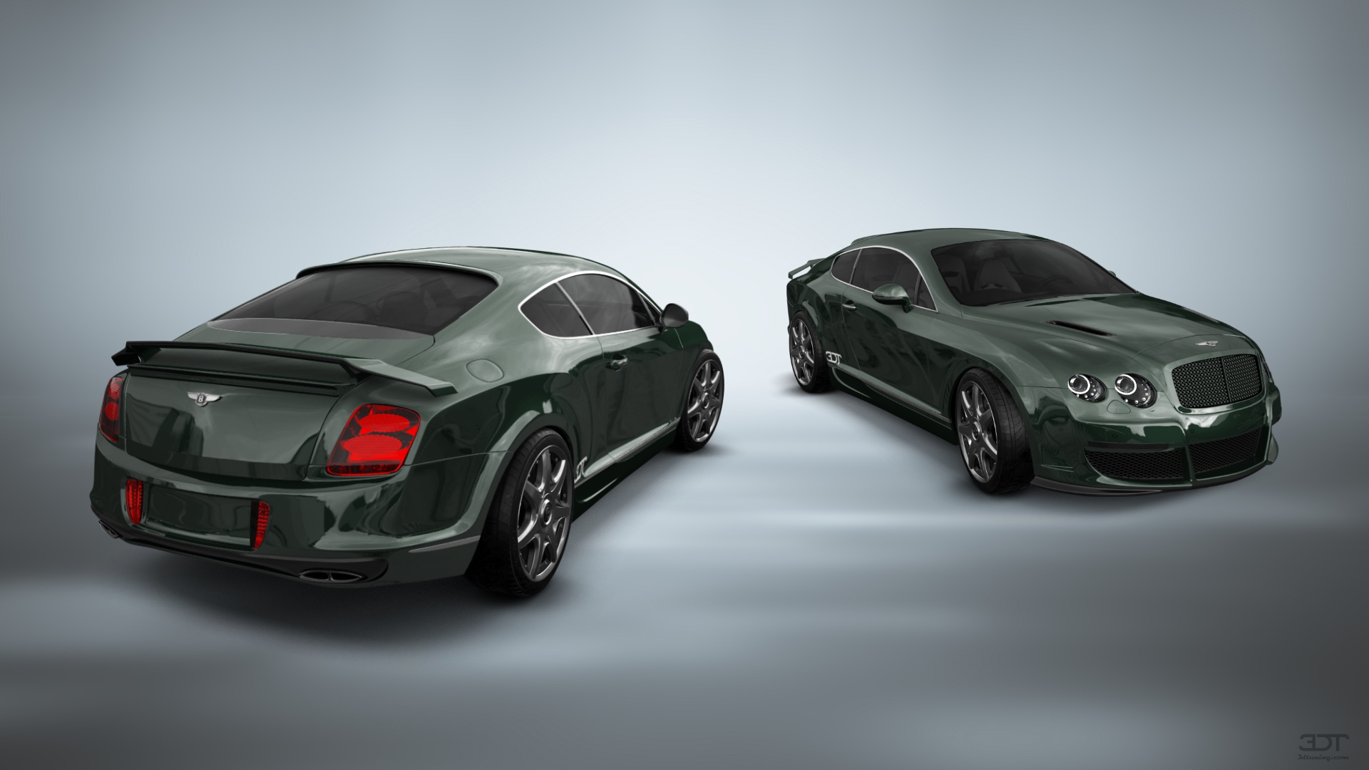Bentley Continental GT Fastback 2005