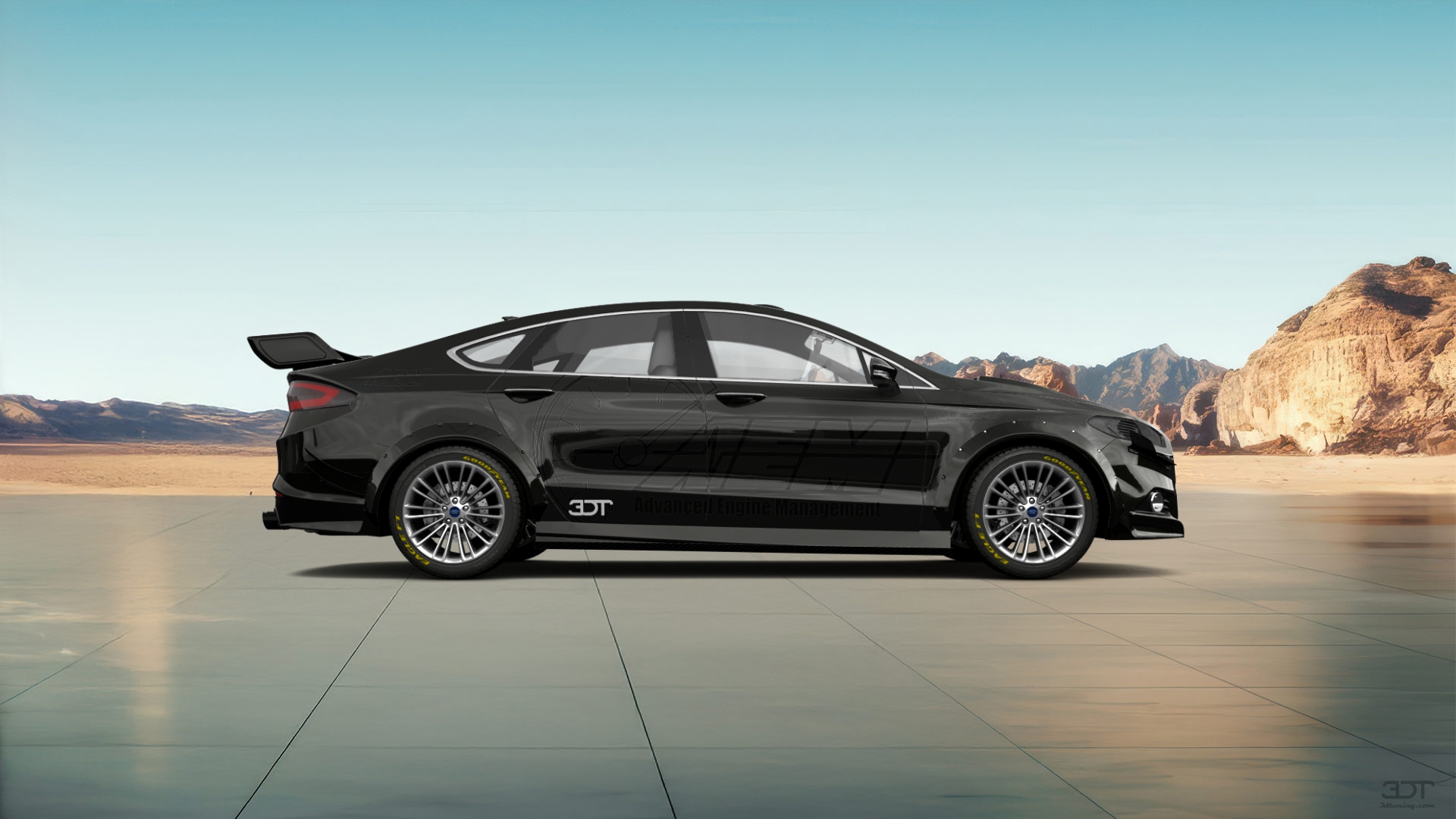 Ford Mondeo 4 Door Saloon 2015 이미지