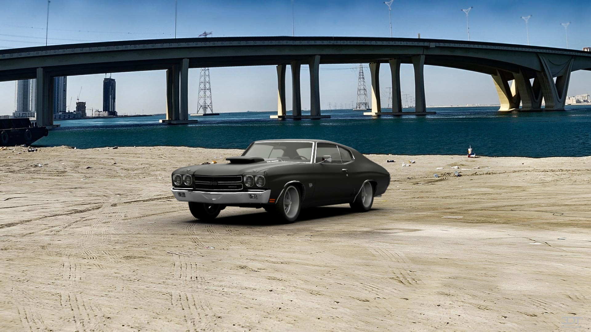 Chevrolet Chevelle SS-454 Coupe 1970 tuning