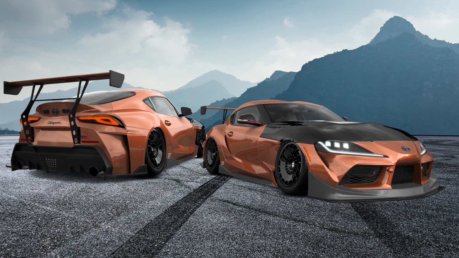 Toyota GR Supra 2 Door Coupe 2019 tuning