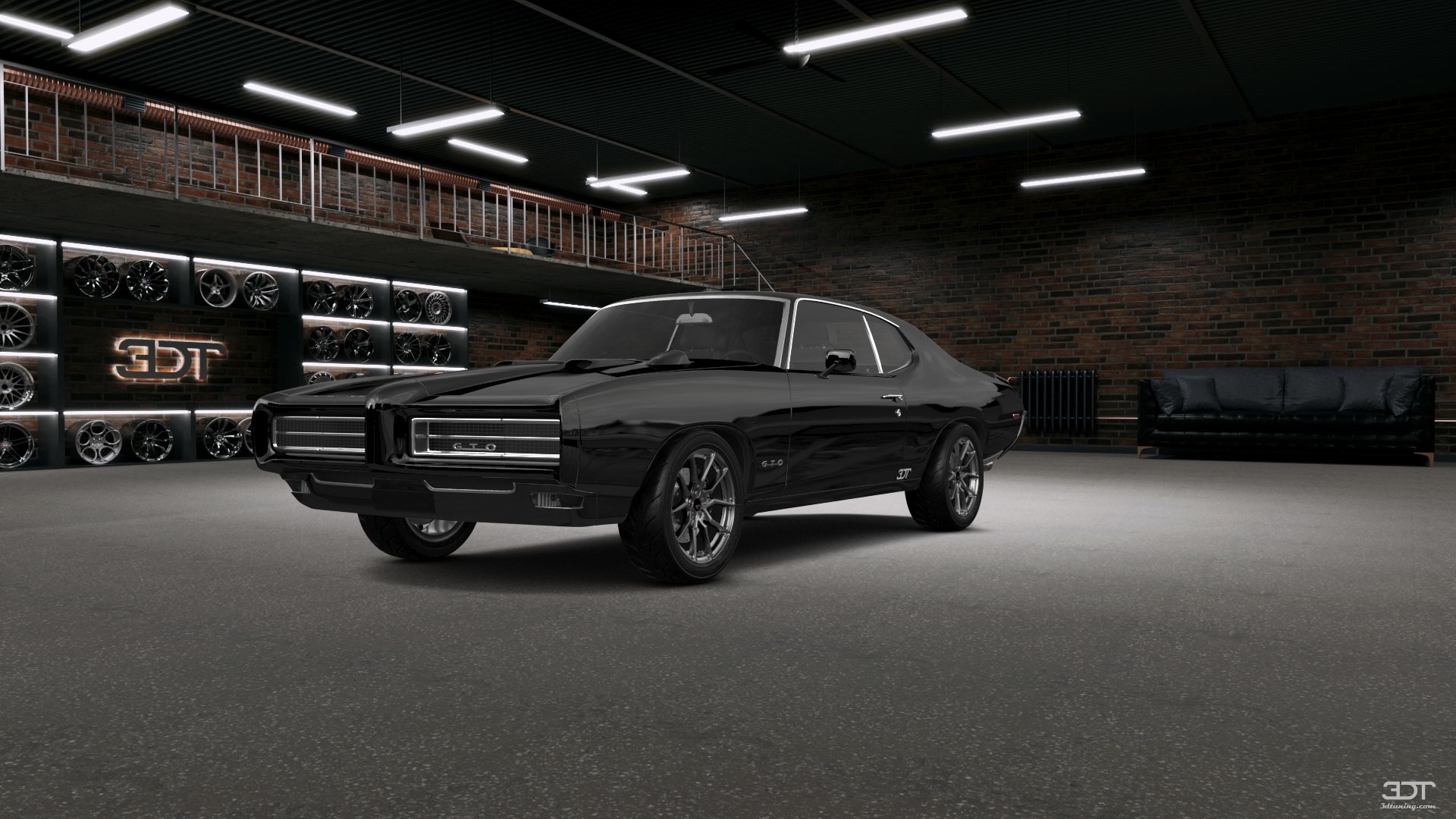 Pontiac GTO 2 Door Coupe 1969