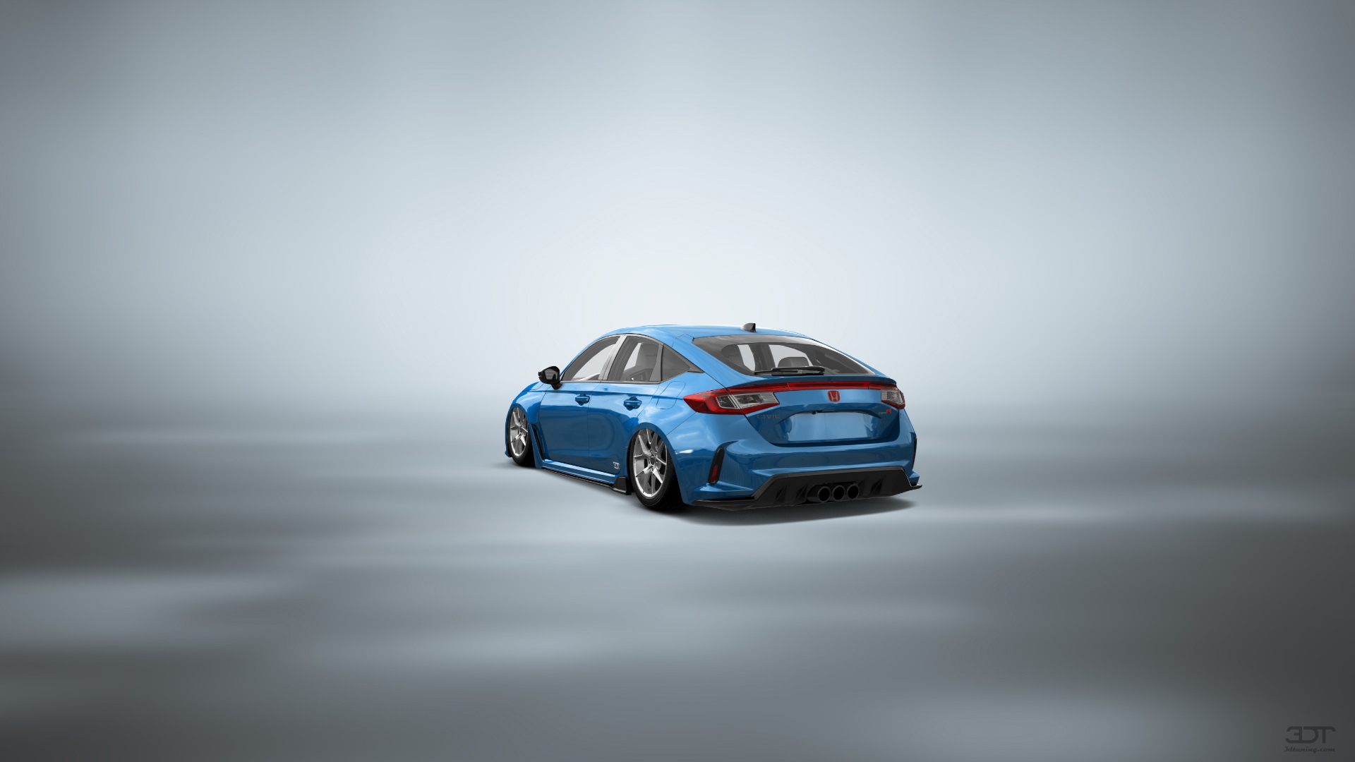 Honda Civic Type R 5 Door Liftback 2022 tuning