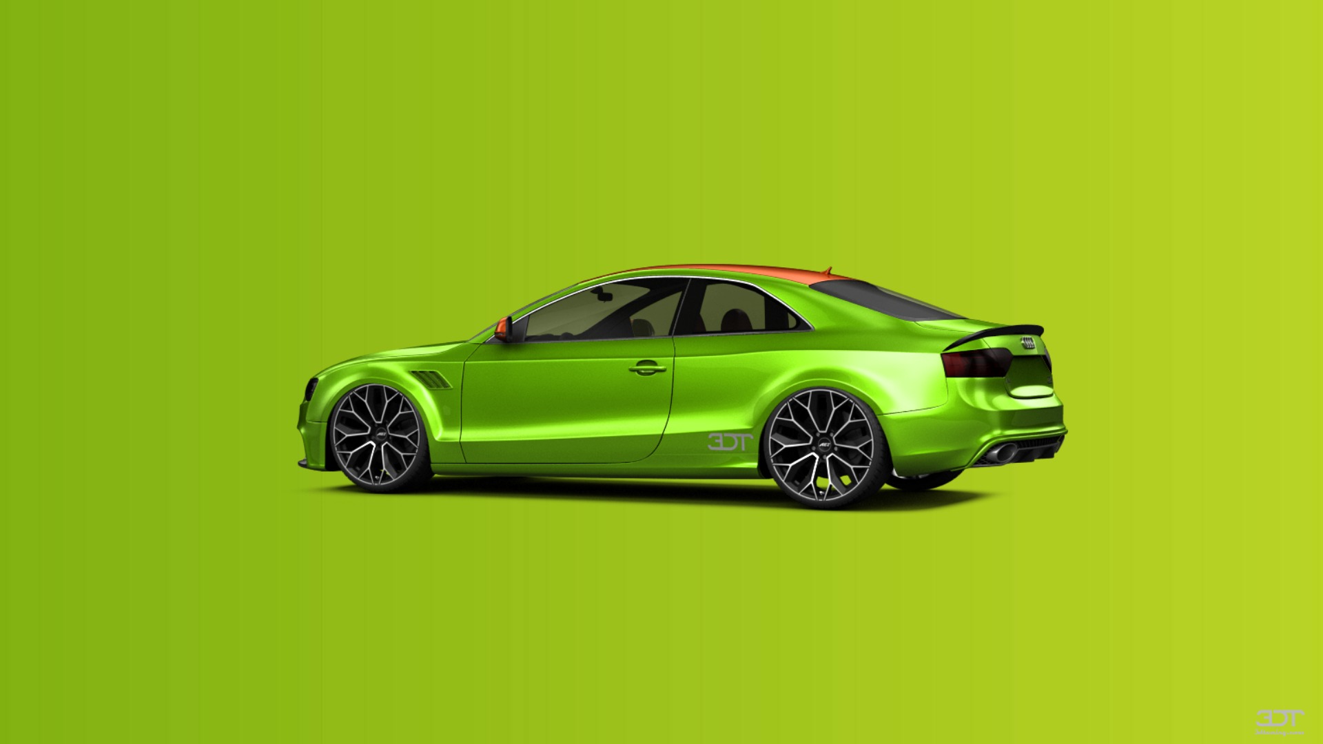 Audi A5 Coupe 2012