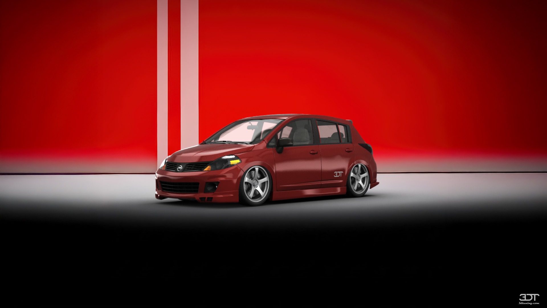 Nissan Versa SL 5 Door Hatchback 2009 tuning