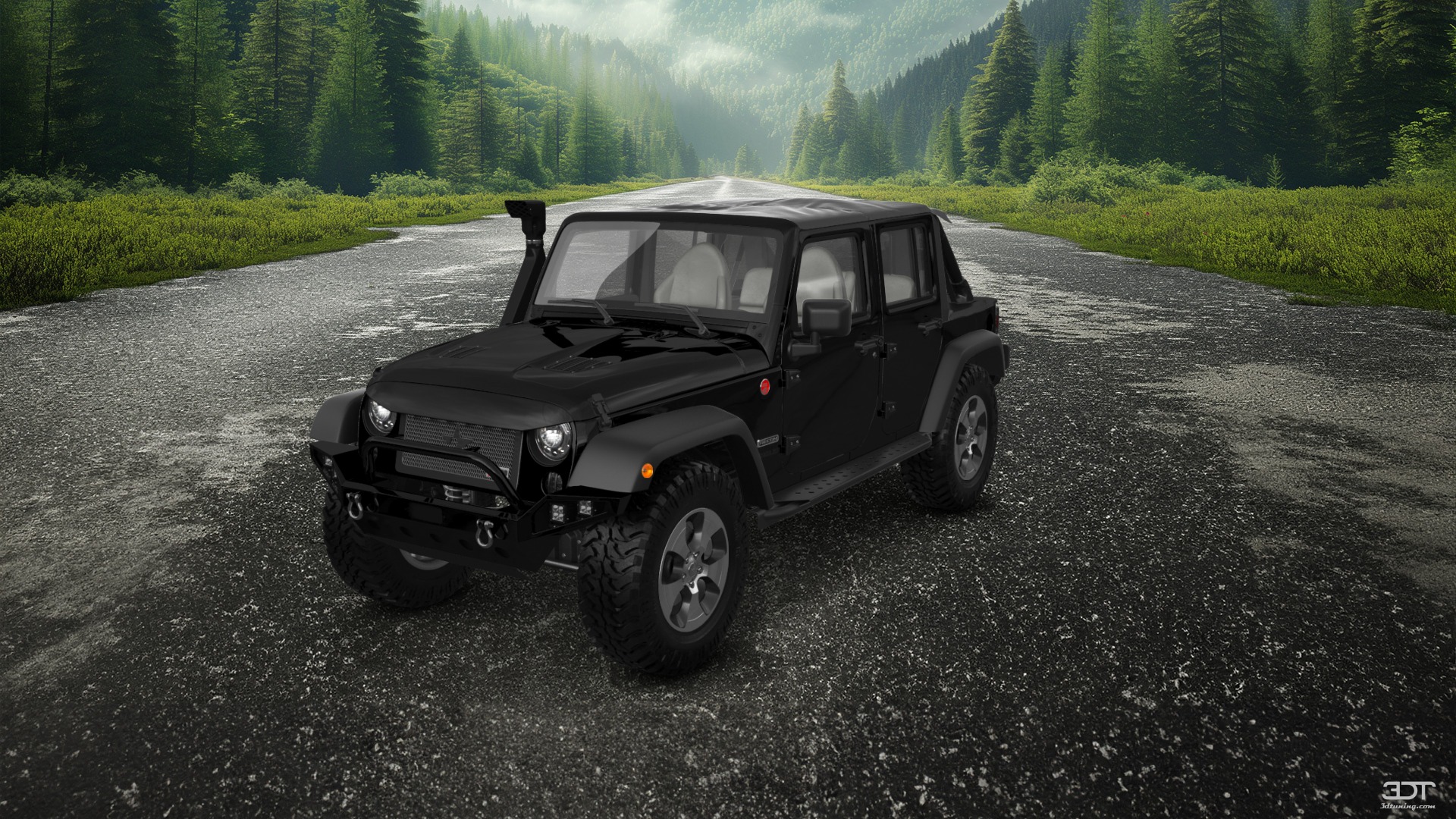 Jeep Wrangler Unlimited JK Rubicon Recon 4 Door SUV 2017