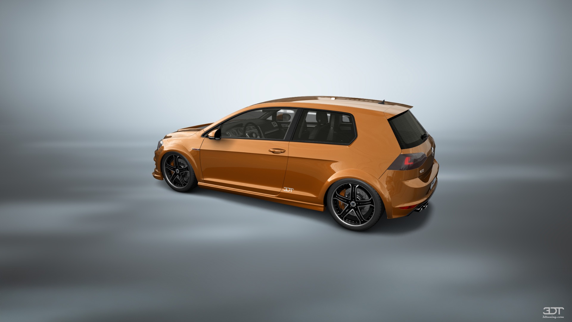 Volkswagen Golf 7 3 Door Hatchback 2013 tuning