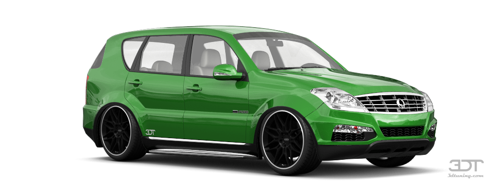 Tuning SsangYong Rexton 5-door Wagon 2012