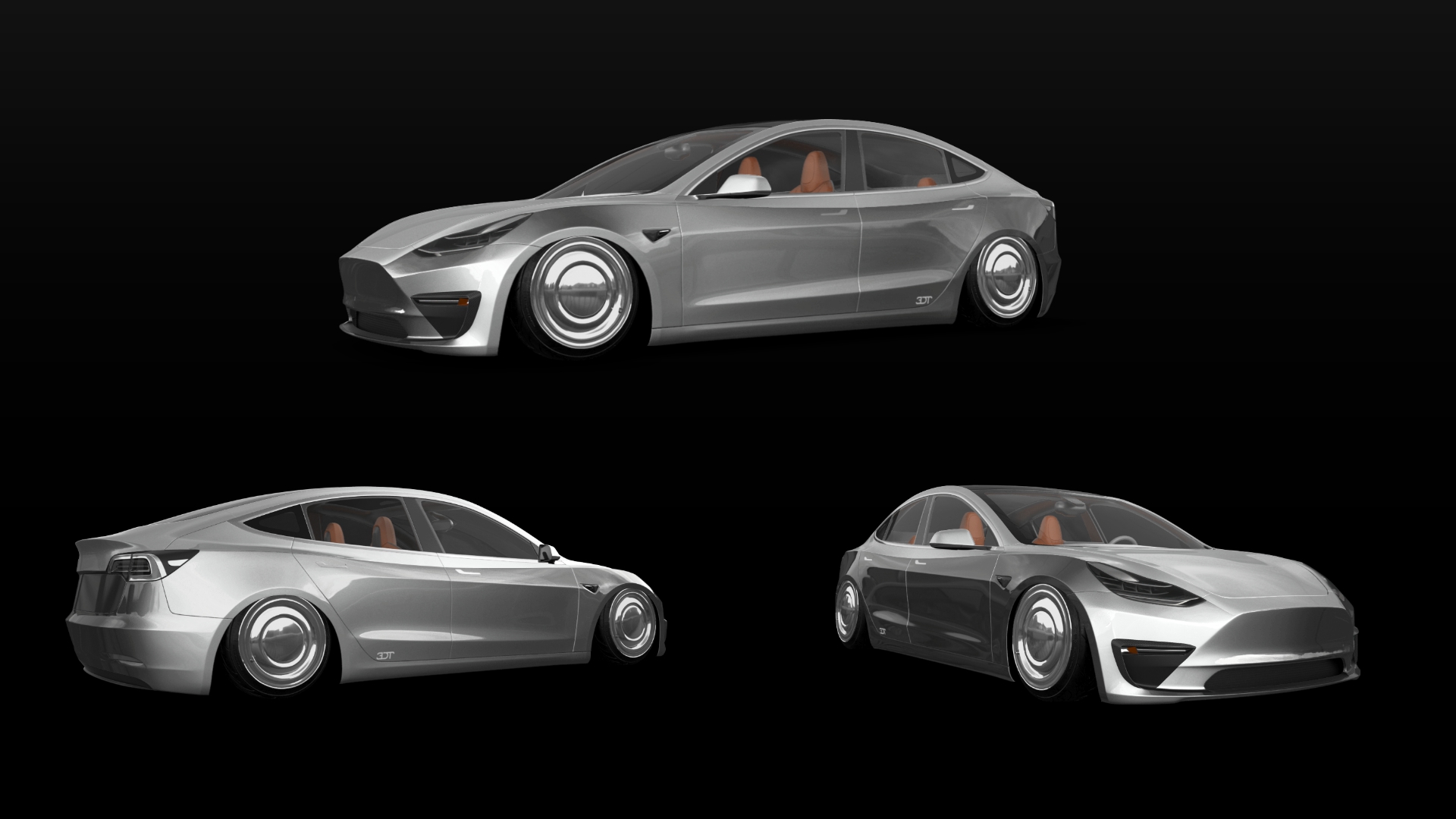 Tesla Model 3 4 Door Saloon 2017