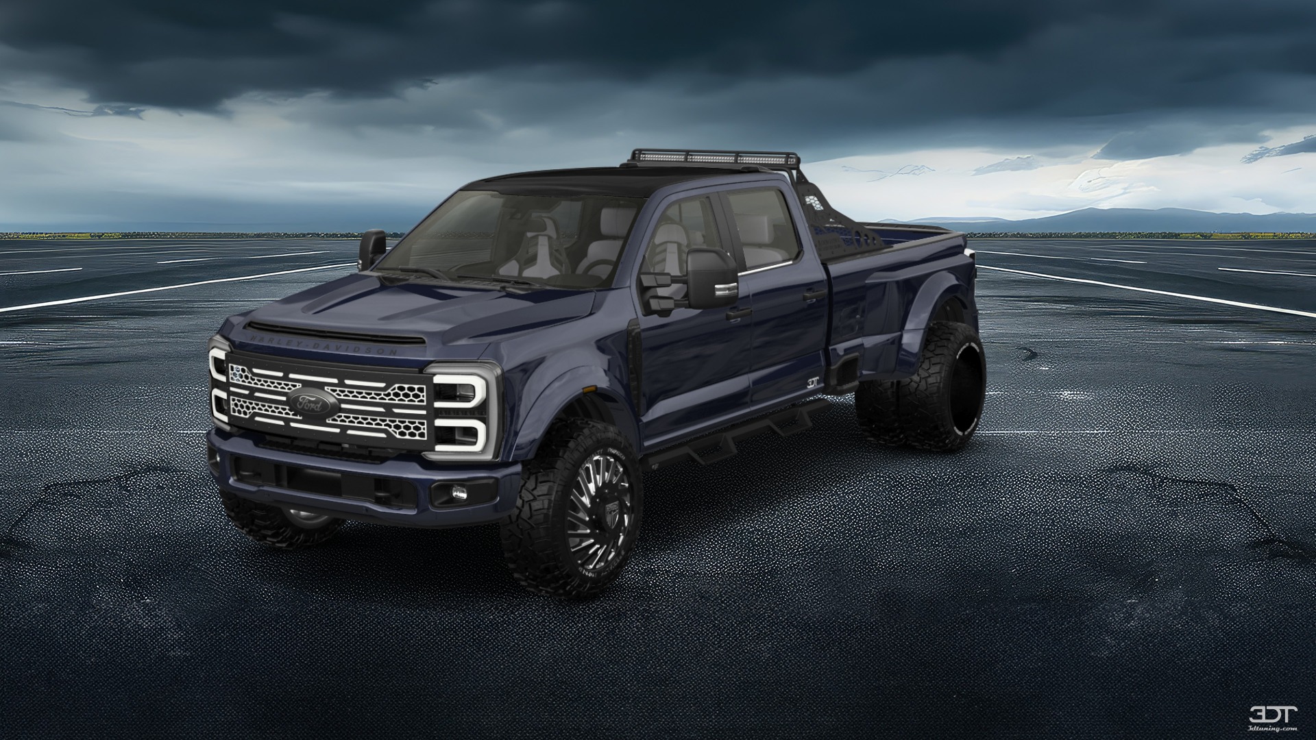 Ford F-350 DRW Crew Cab 4 Door pickup truck 2023 Images