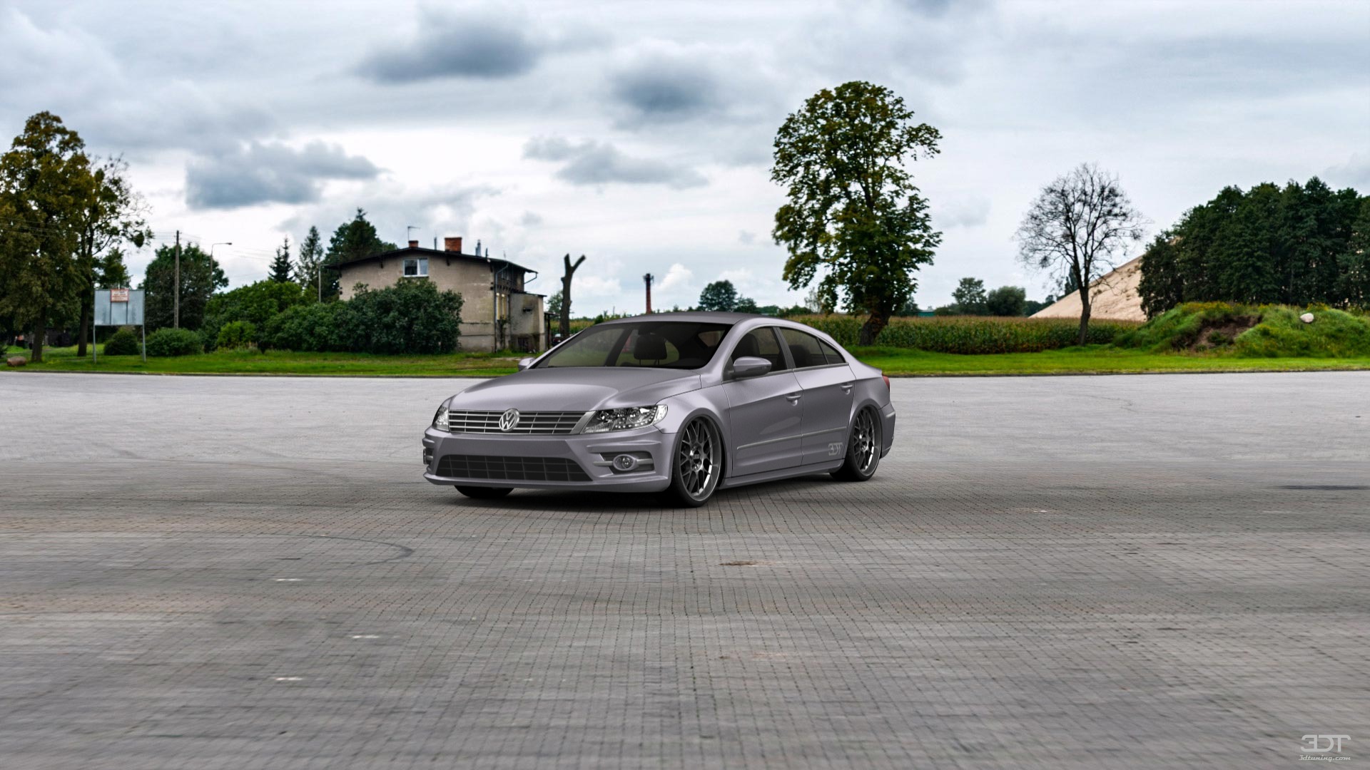 Volkswagen Passat CC Fastback 2013 tuning
