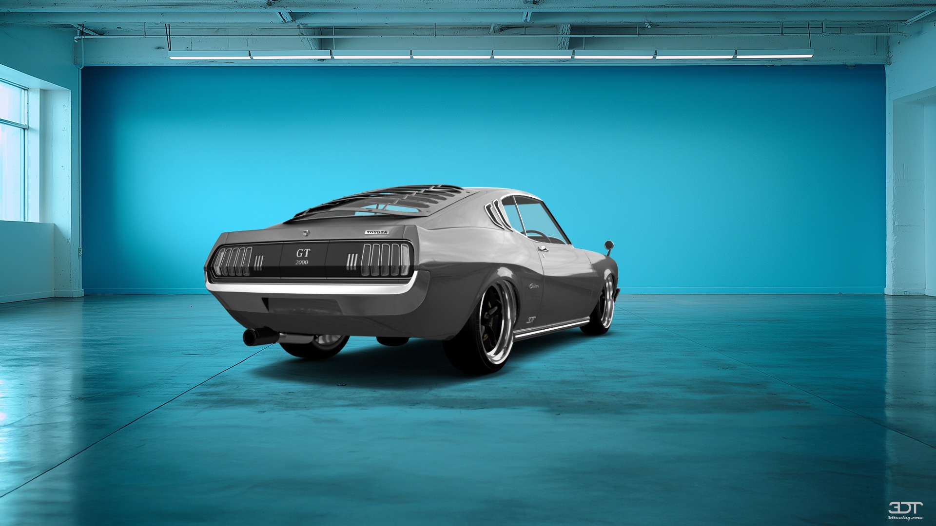 Toyota Celica 3 Door Coupe 1973 tuning