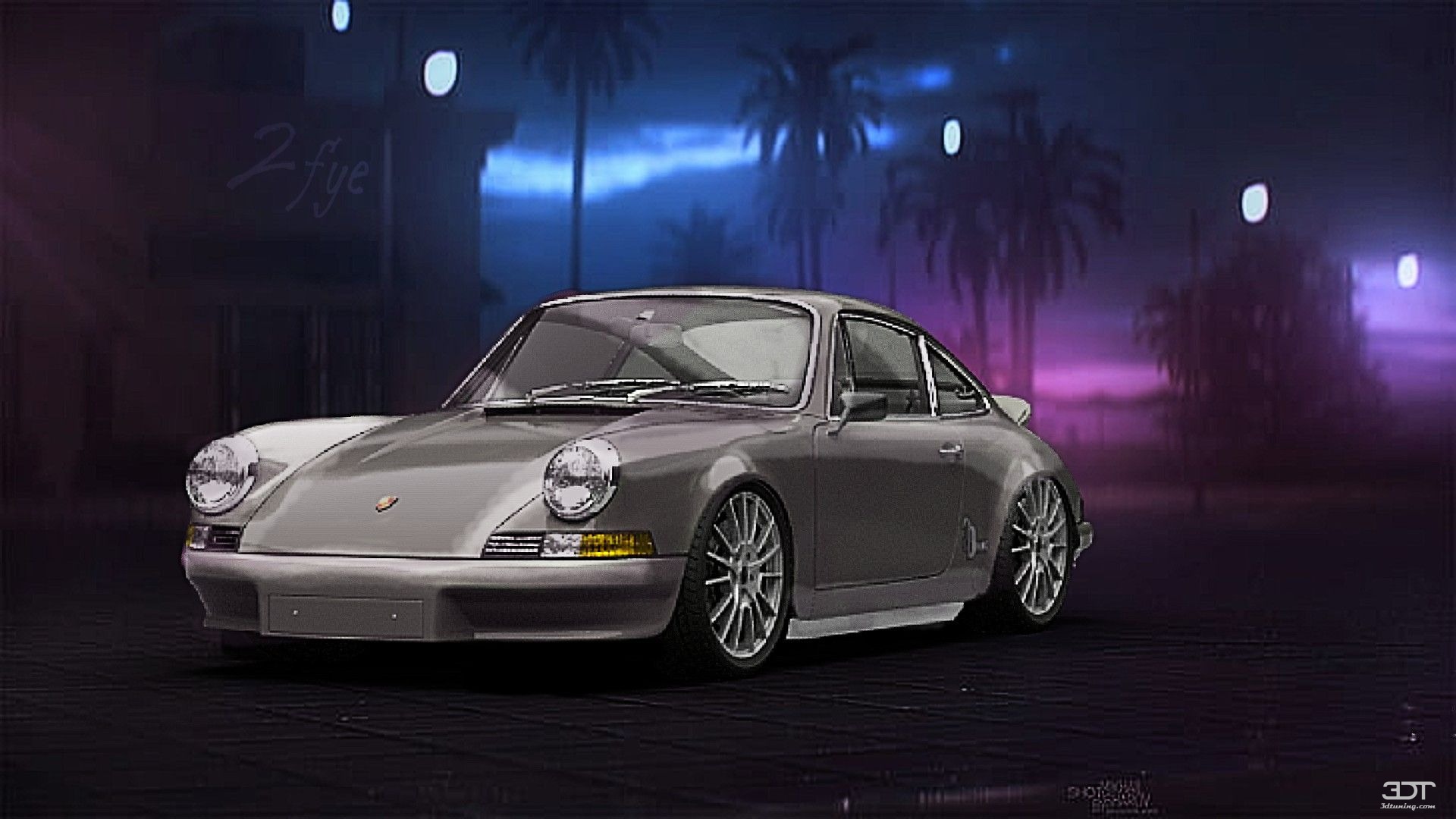 Porsche 911 Carrera RS Coupe 1973 tuning