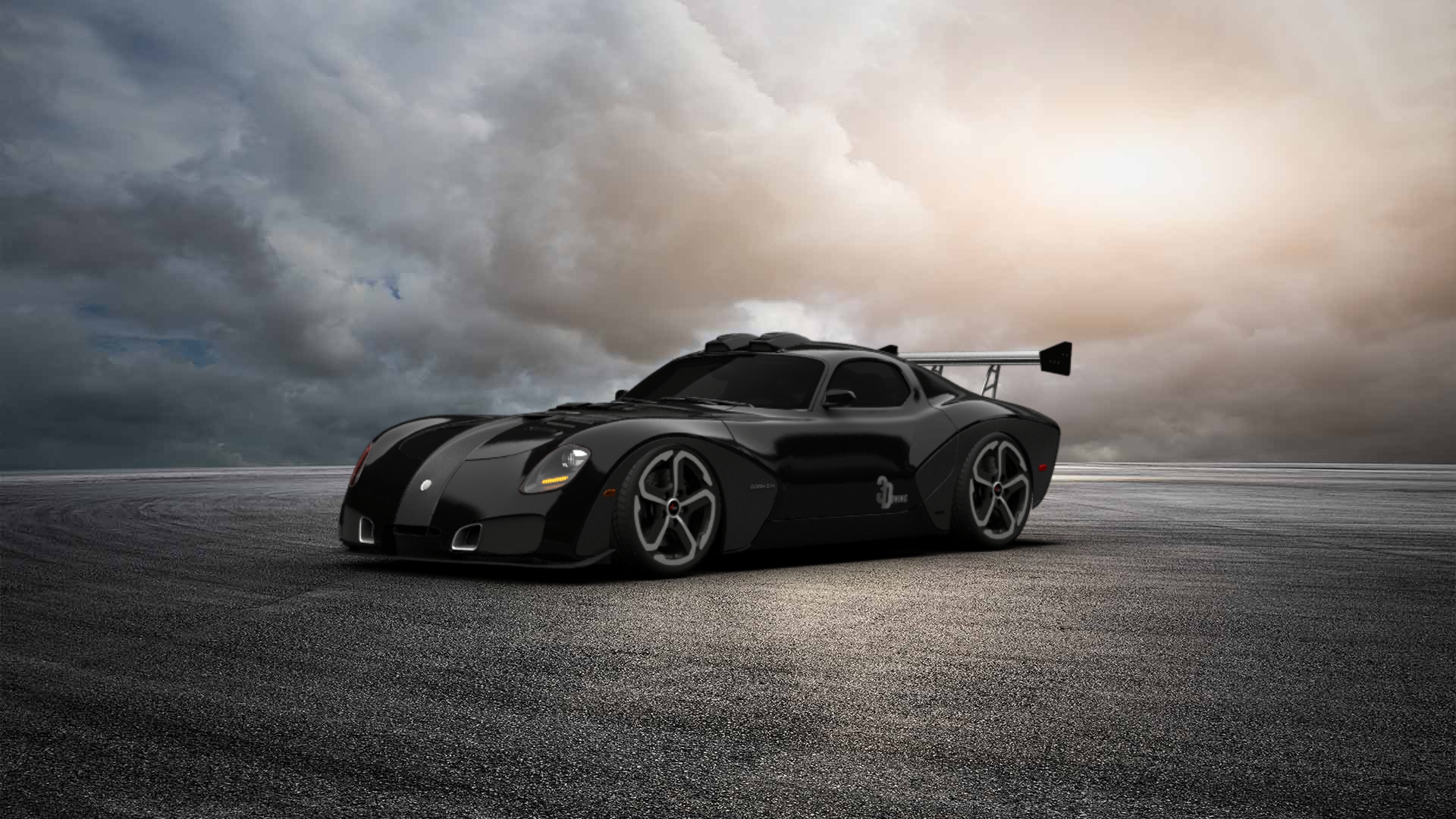 Devon GTX Coupe 2009