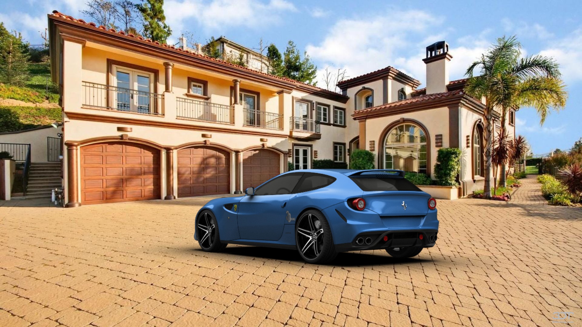 Ferrari FF 3 Door 2011 画像