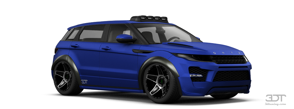 Tuning Range Rover Evoque 5 door SUV 2012