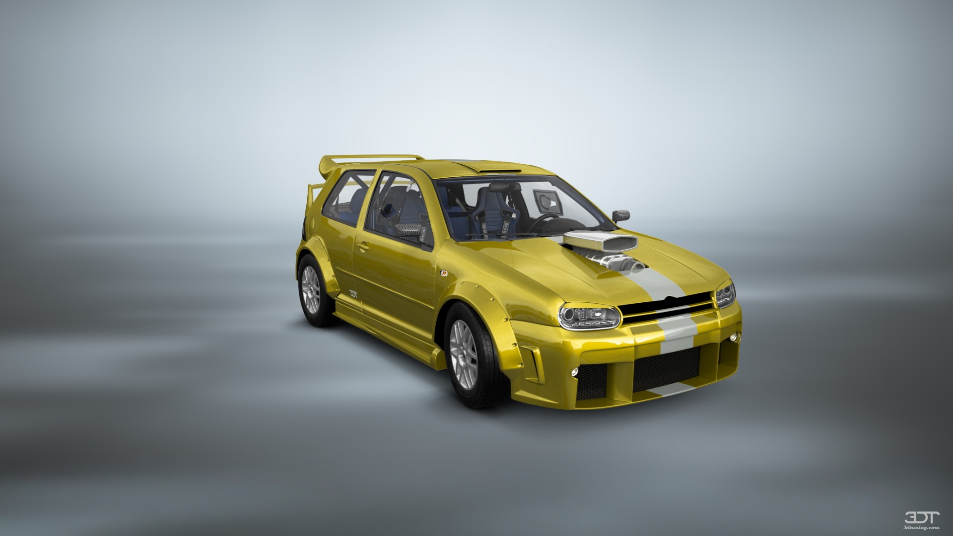 Volkswagen Golf 4 (mk4) 3 Door Hatchback 1997