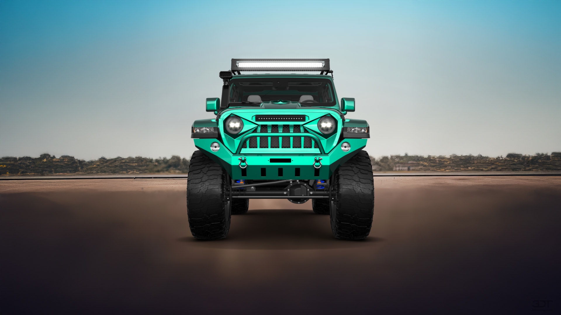 Jeep Gladiator JT Pickup Truck 2020