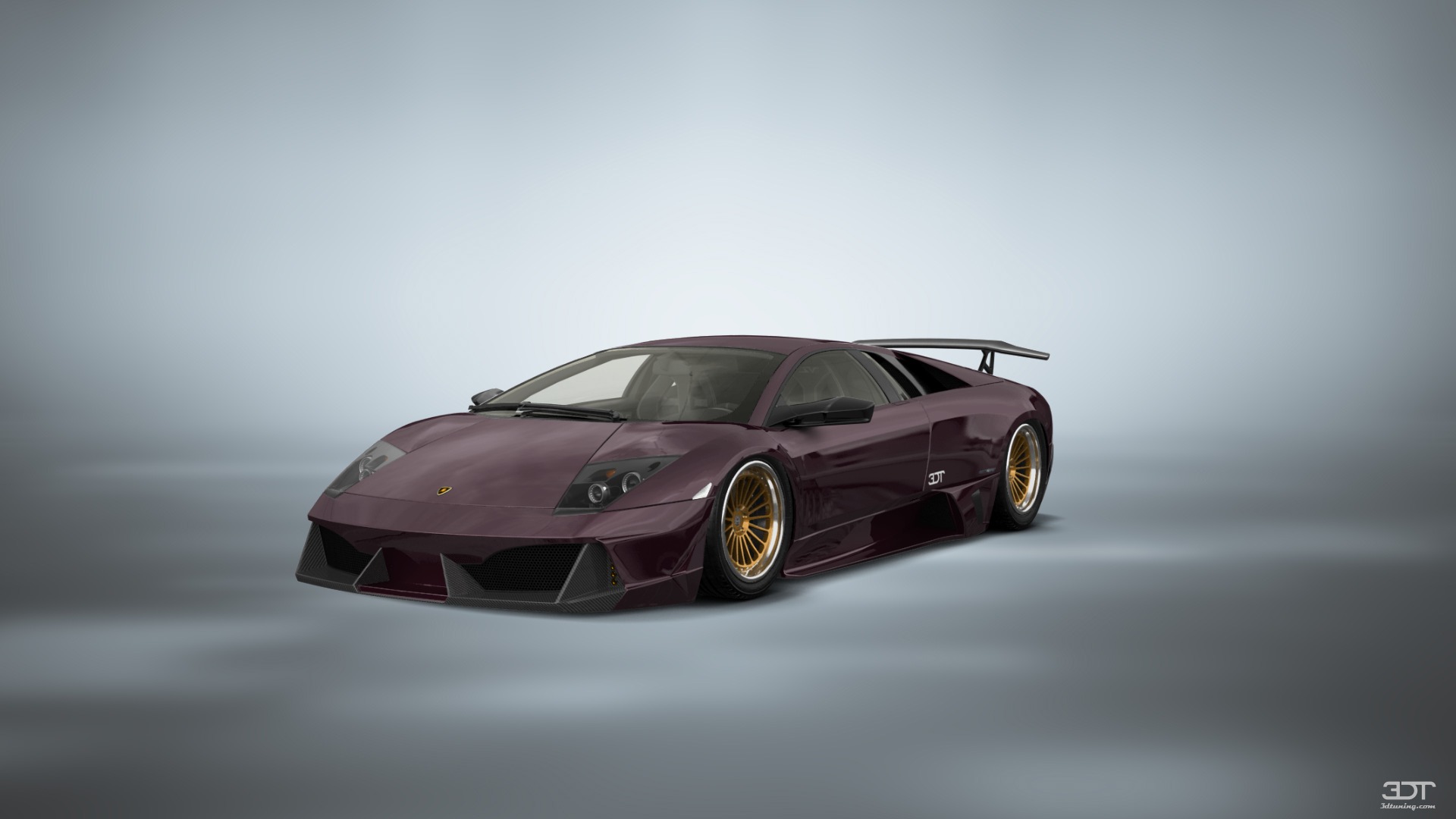 Lamborghini Murcielago 2 Door Coupe 2001 tuning