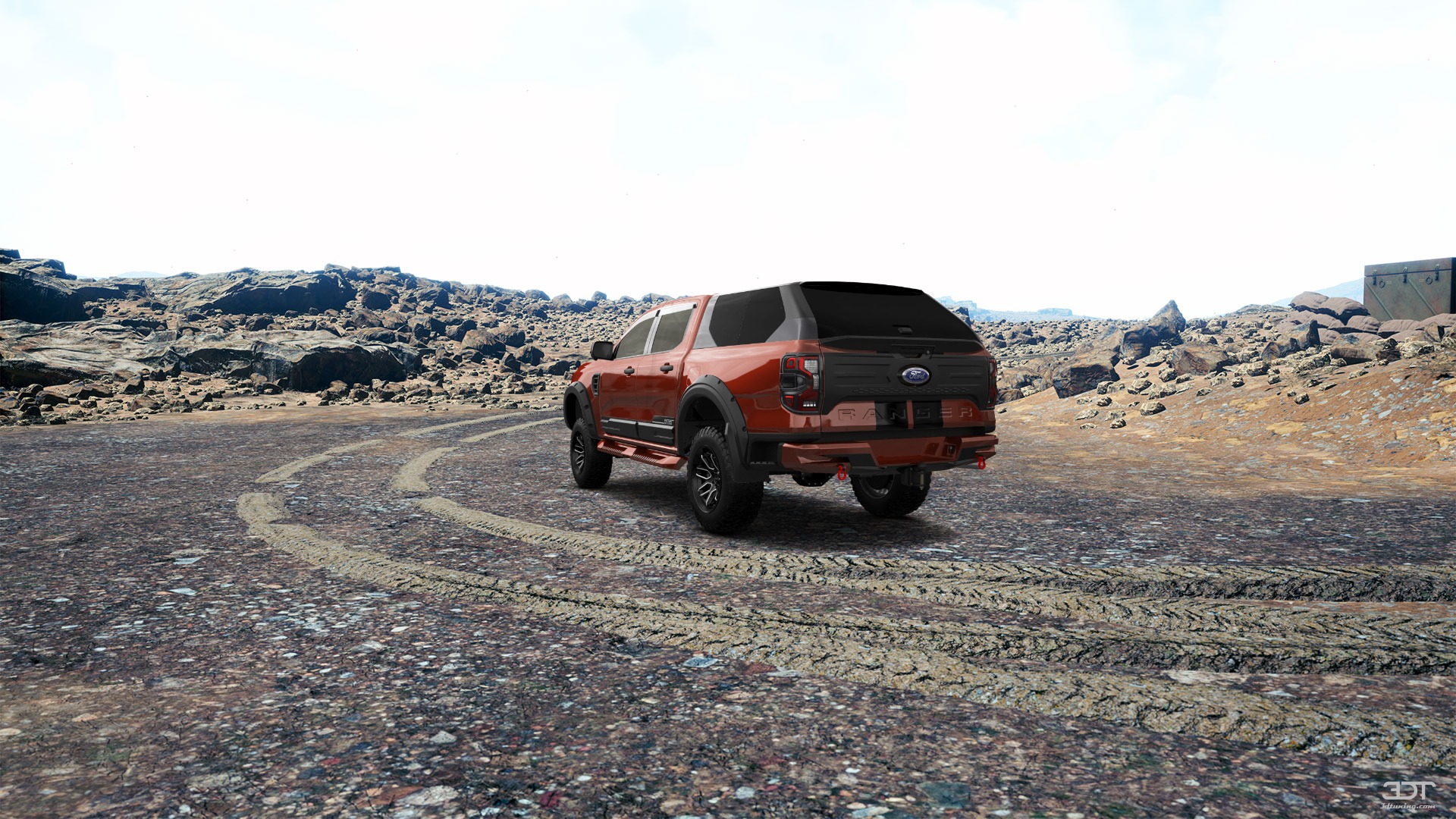 Ford Ranger 4 Door pickup truck 2022