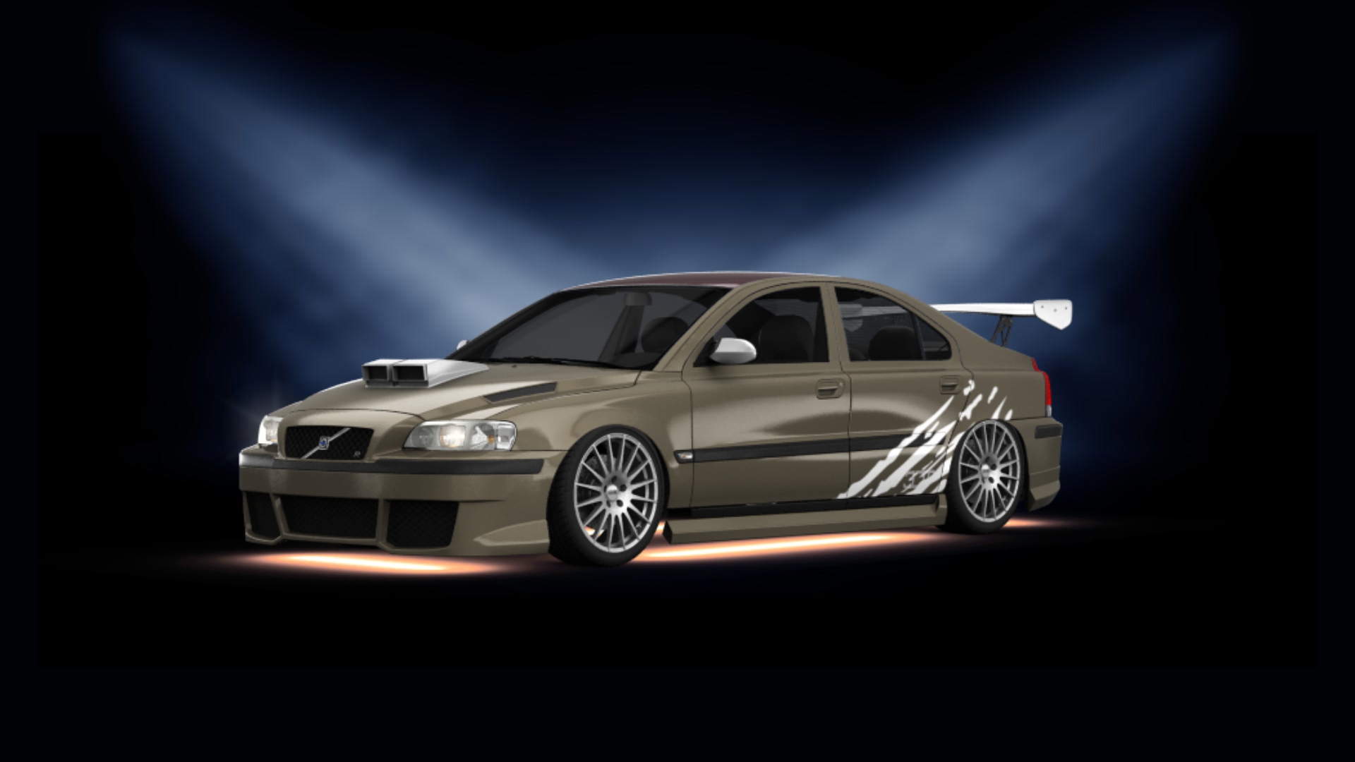 Volvo S60R Sedan 2004