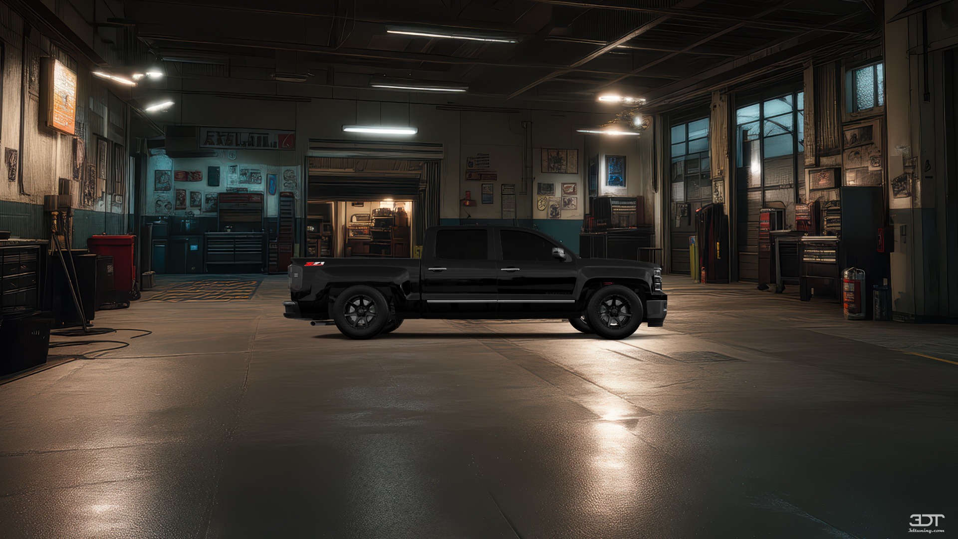 Chevrolet Silverado 1500 4 Door pickup truck 2014 Images