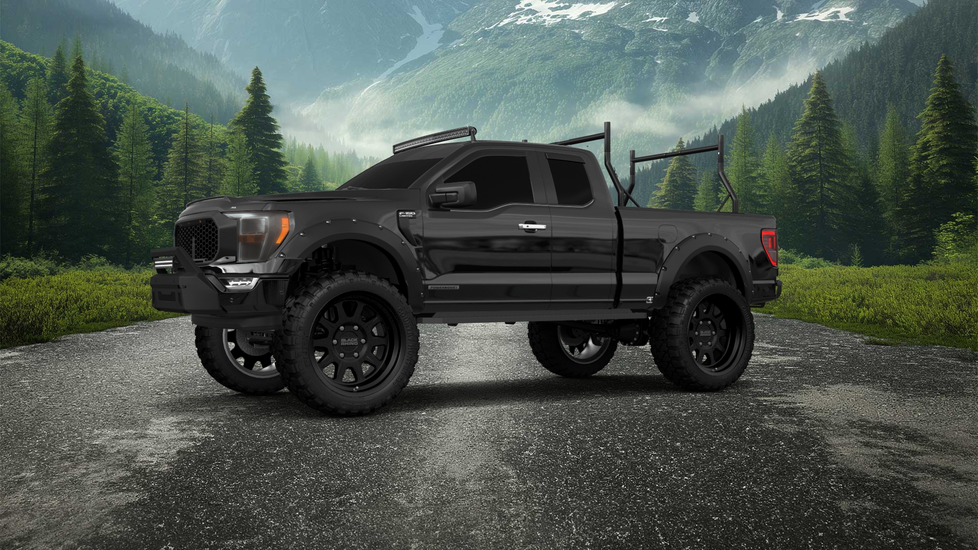 Ford F-150 Double Cab Pickup Truck 2021 tuning