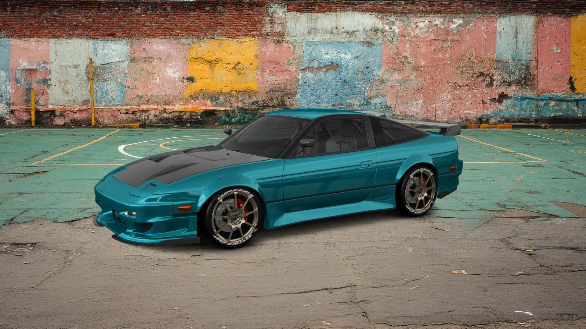 Nissan 240SX 3 Door Hatchback 1989 tuning