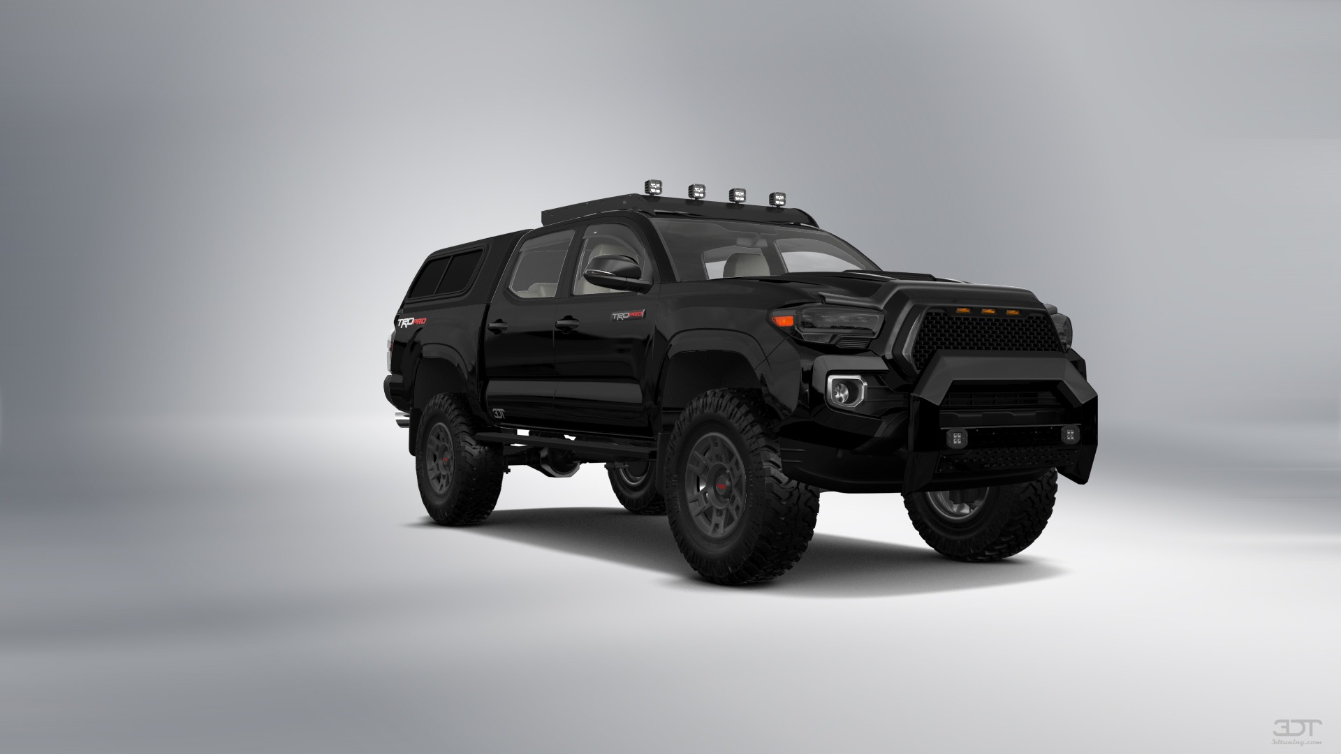 Toyota Tacoma 4 Door pickup truck 2018 tuning