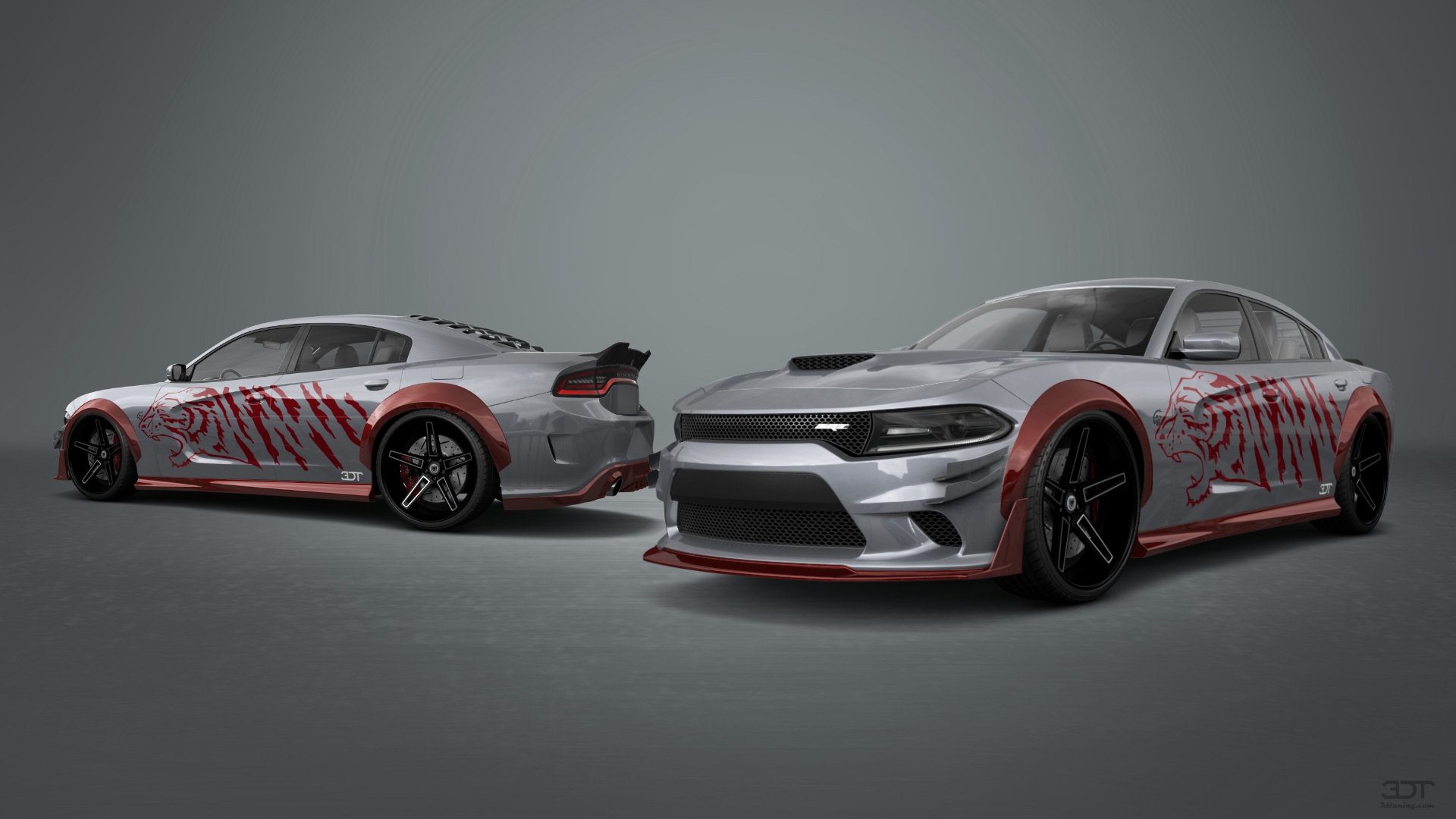 Dodge Charger 4 Door Saloon 2015 tuning