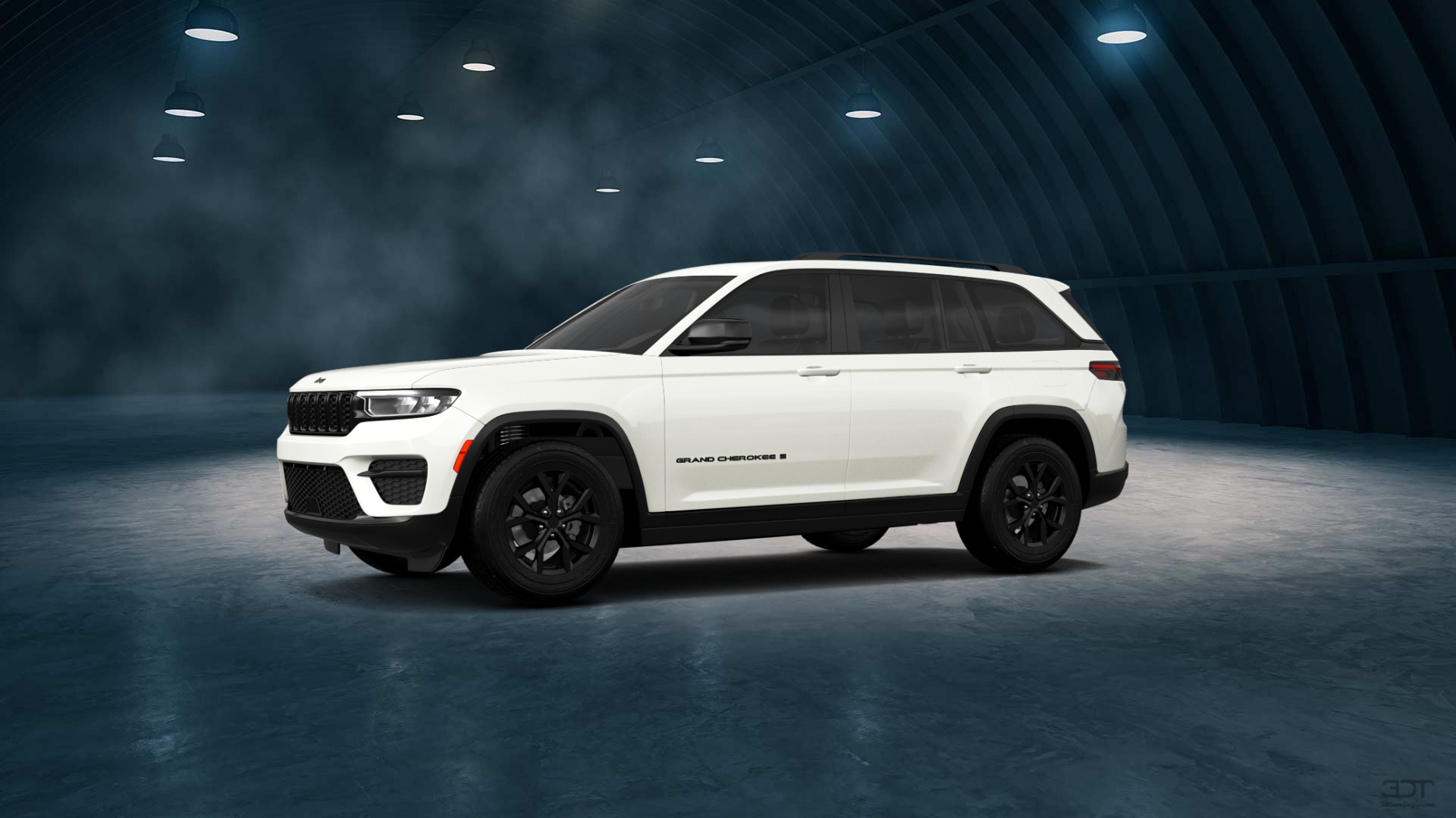 Jeep Grand Cherokee WL 5 Door Crossover SUV 2022 tuning