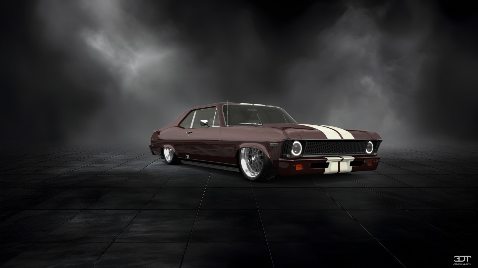 Chevrolet Chevy II Nova 2 Door Coupe 1968