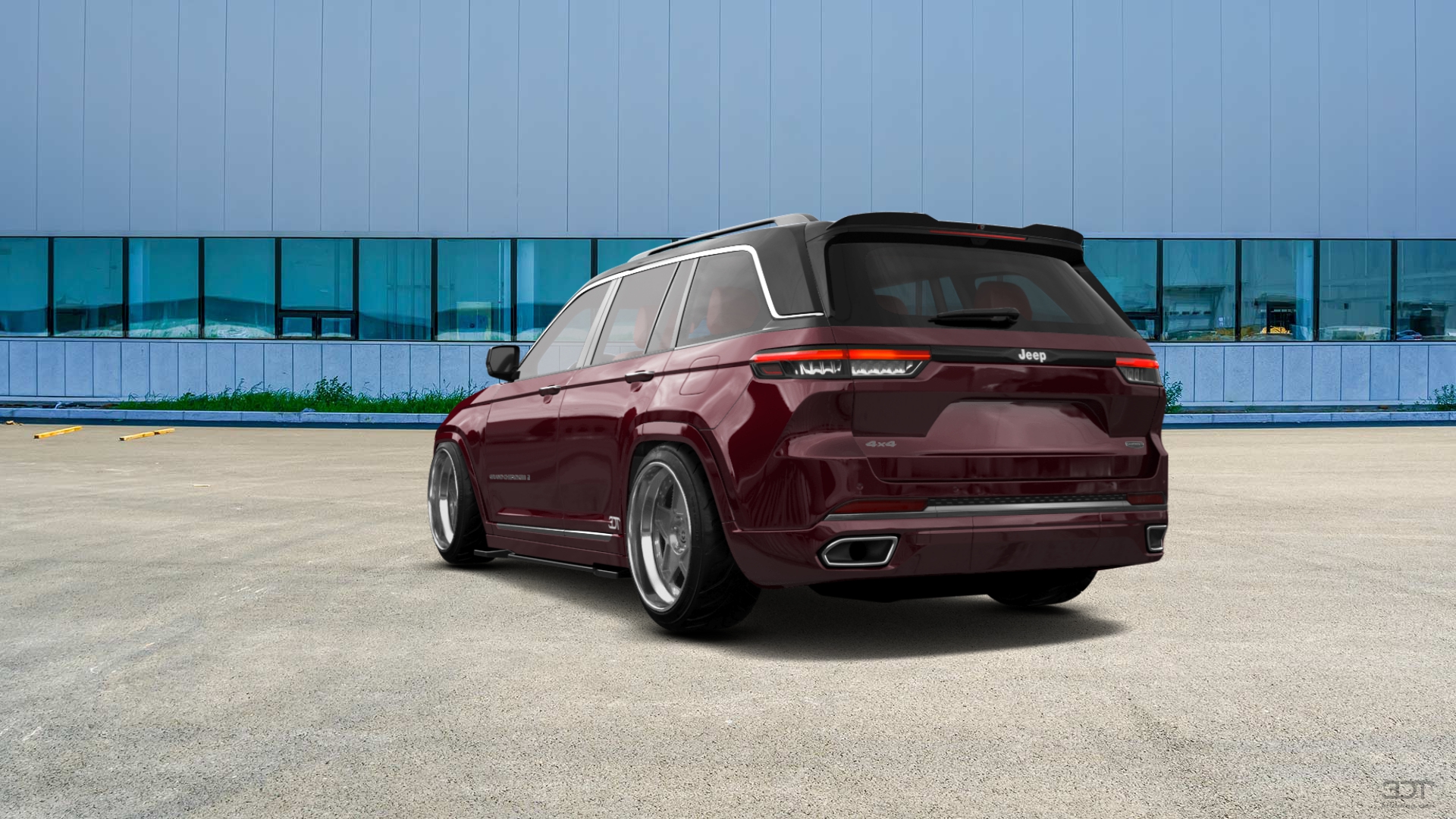 Jeep Grand Cherokee WL 5 Door Crossover SUV 2022 Images