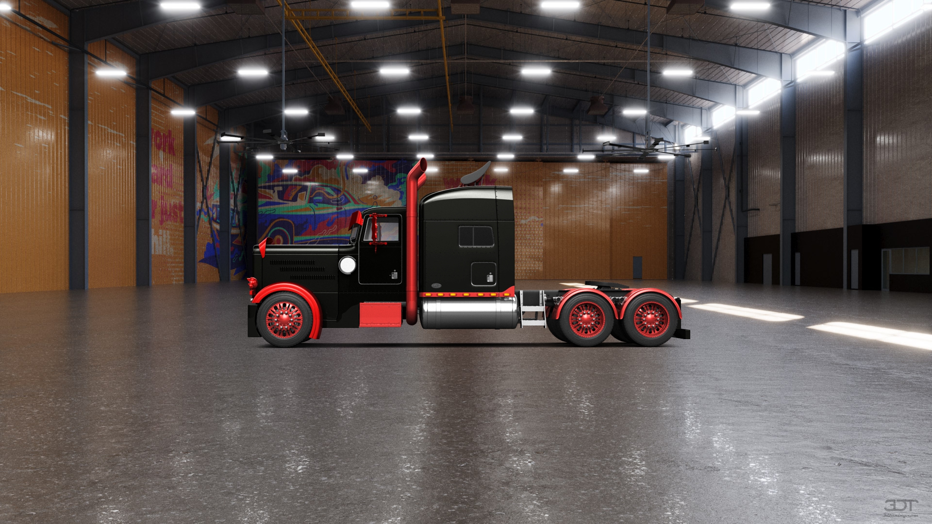 Peterbilt 359 Truck 1987