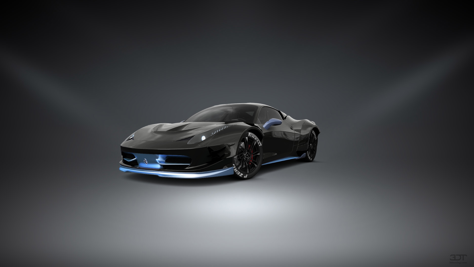 Ferrari 458 Italia 2 door spider 2010