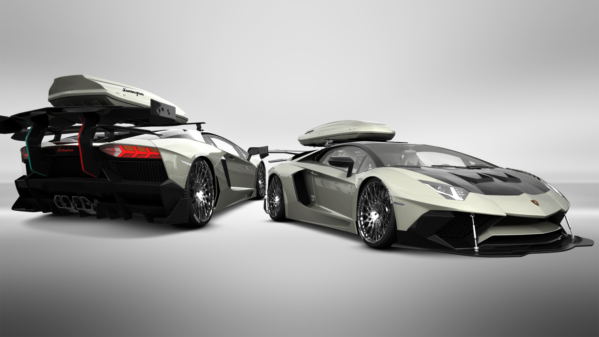 Lamborghini Aventador 2 Door Coupe 2012