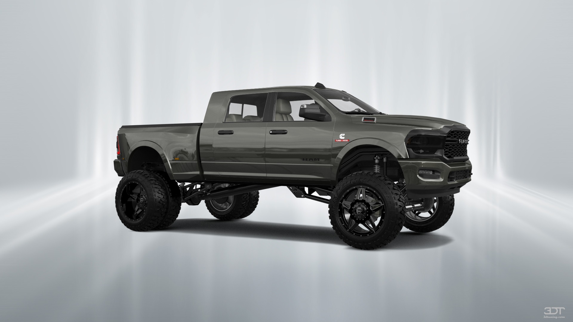 Dodge Ram 3500 4 Door pickup truck 2020