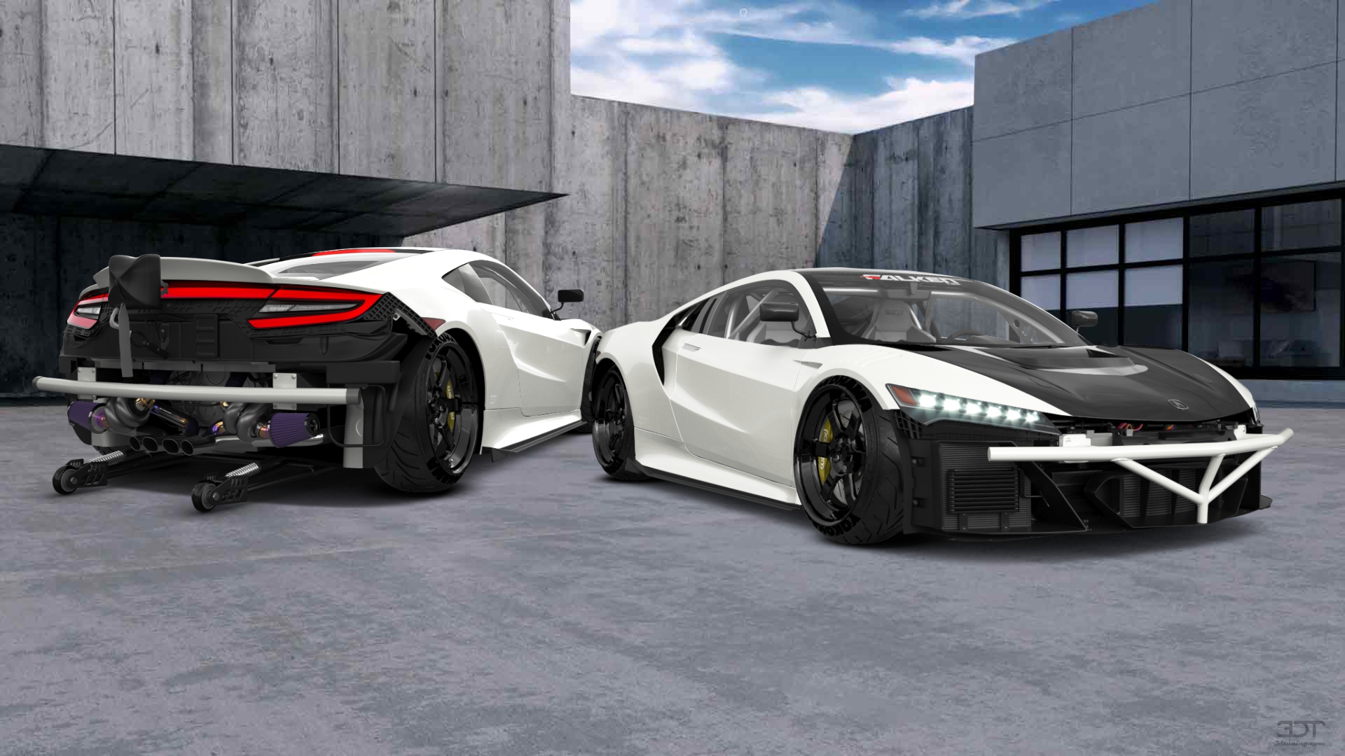 Acura NSX 2 Door Coupe 2017