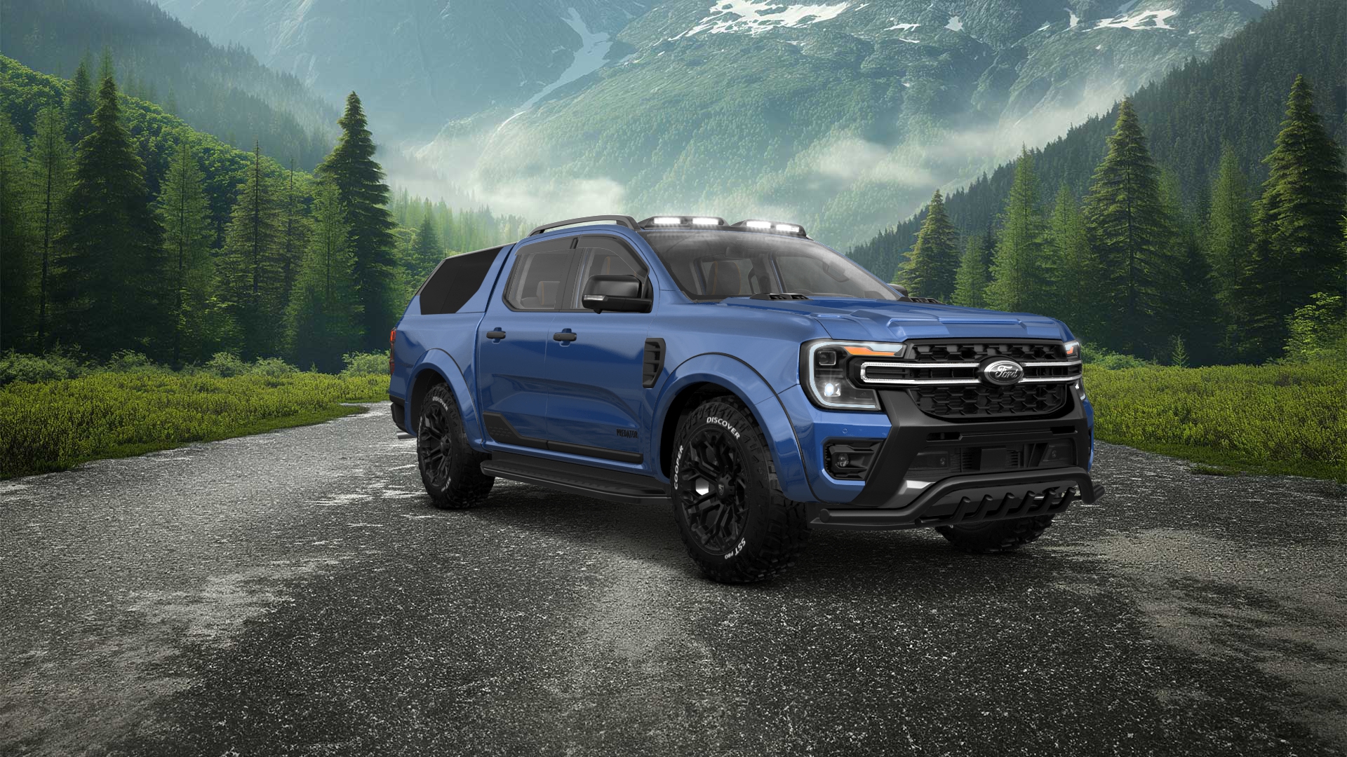 Ford Ranger 4 Door pickup truck 2022