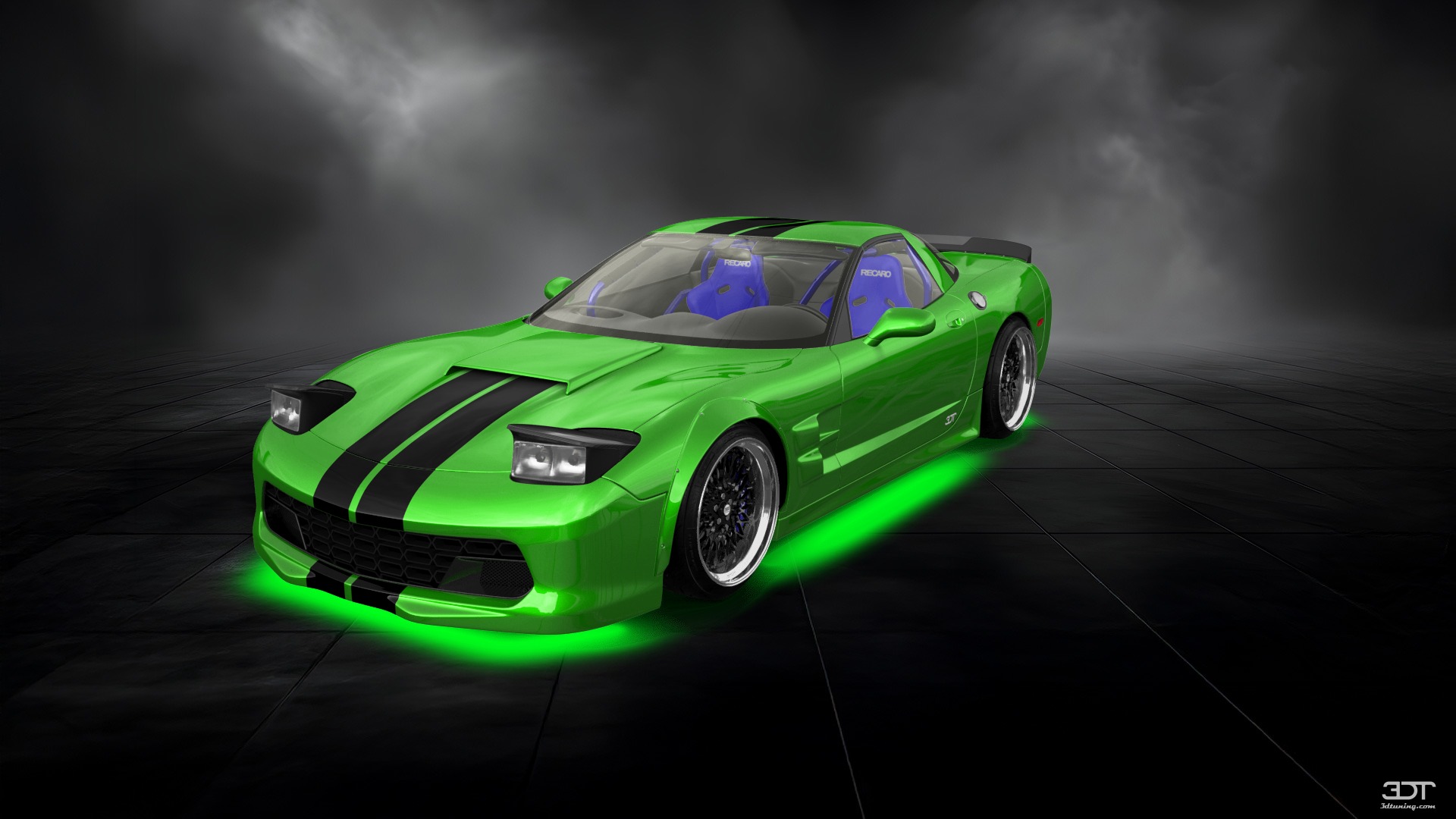 Chevrolet Corvette C5 Fastback 2 Door Coupe 1997