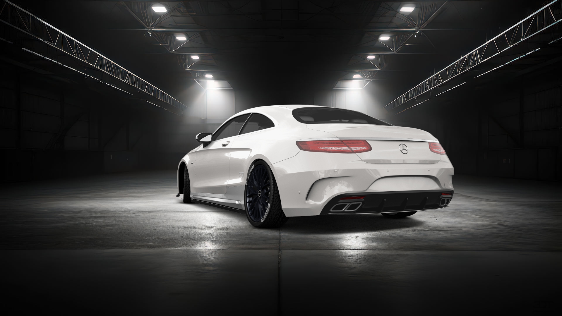 Mercedes S-Class 2 Door Coupe 2015