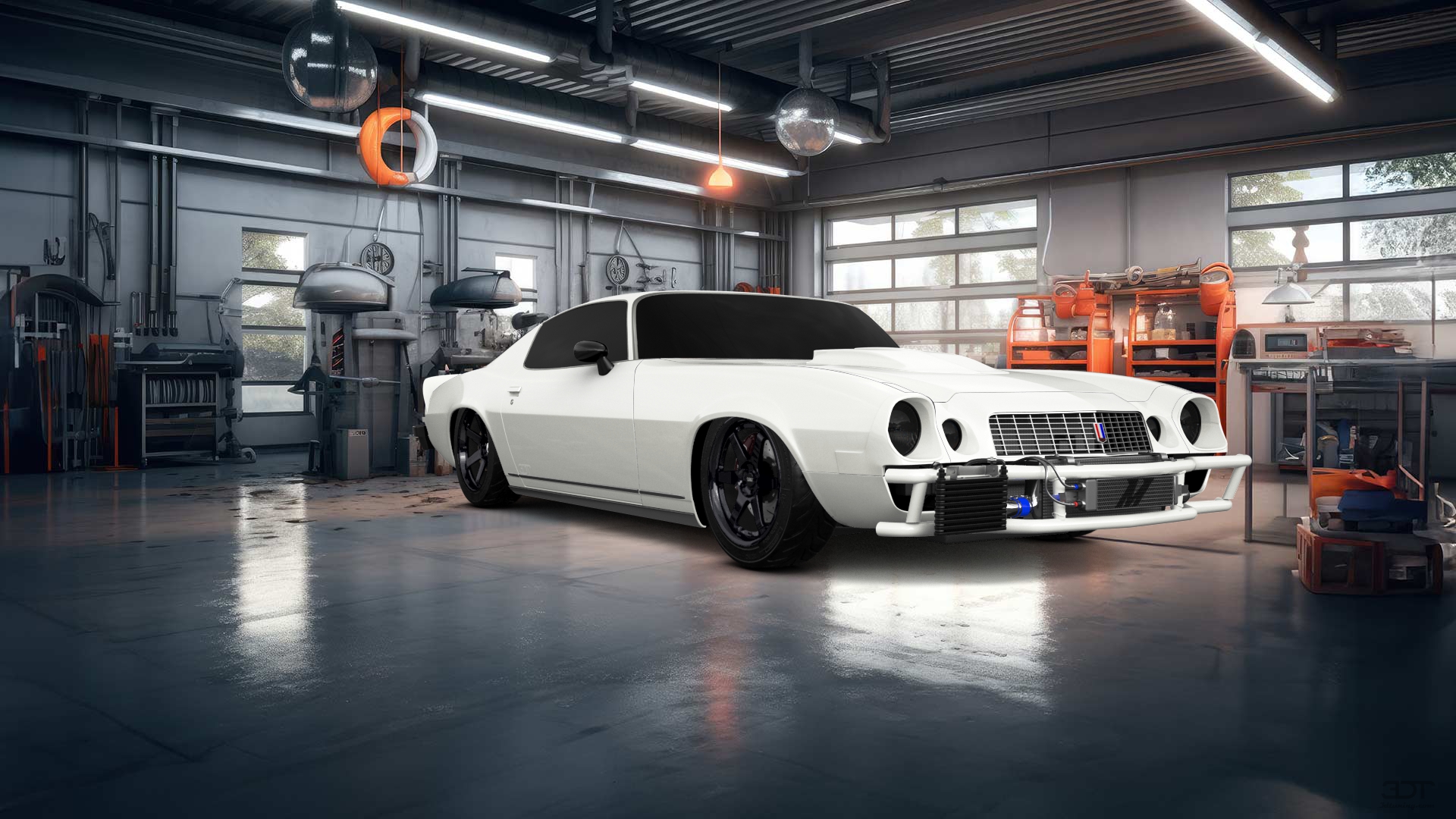 Chevrolet Camaro 2 Door Coupe 1974 tuning