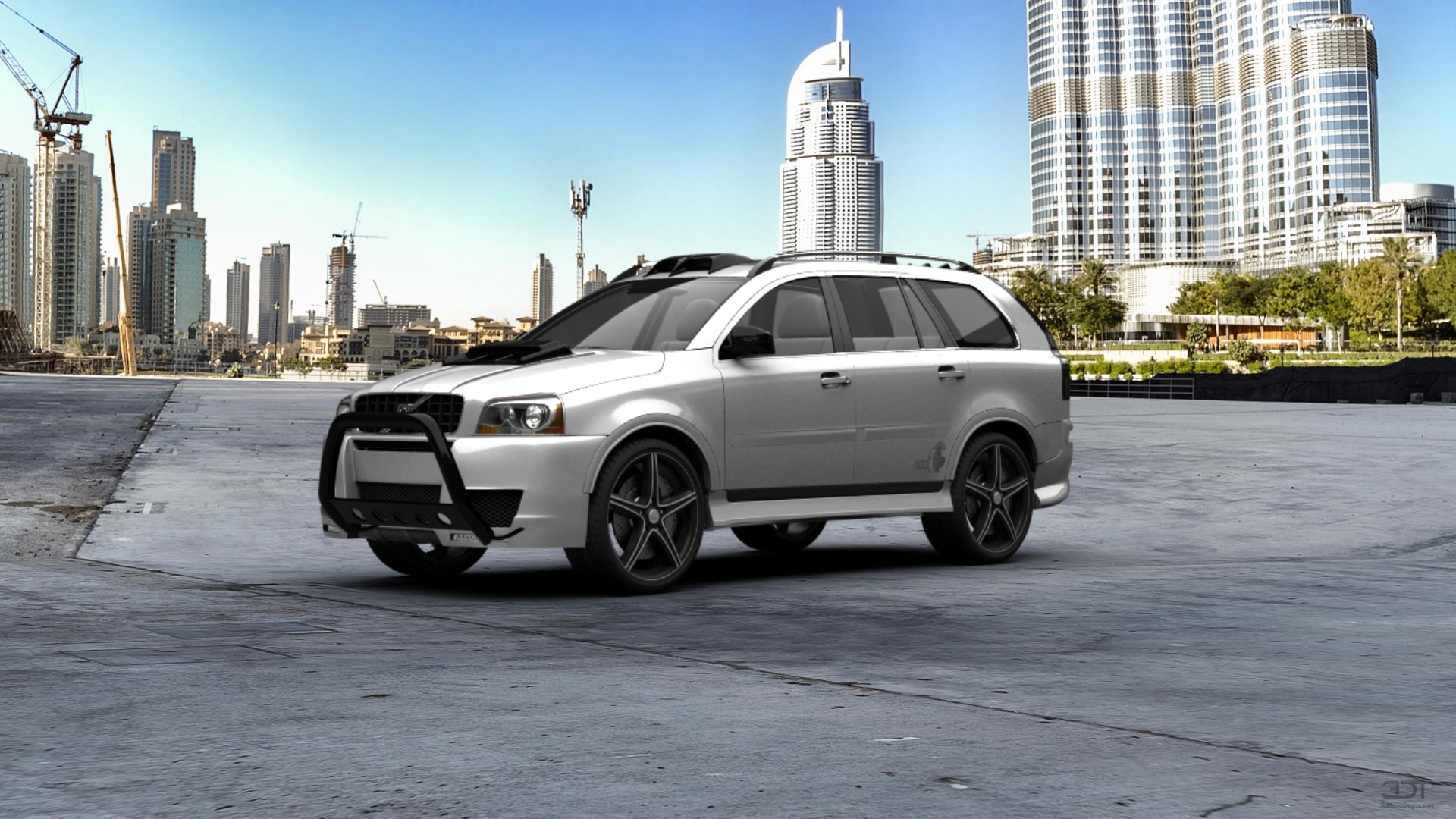 Volvo XC90 SUV 2003