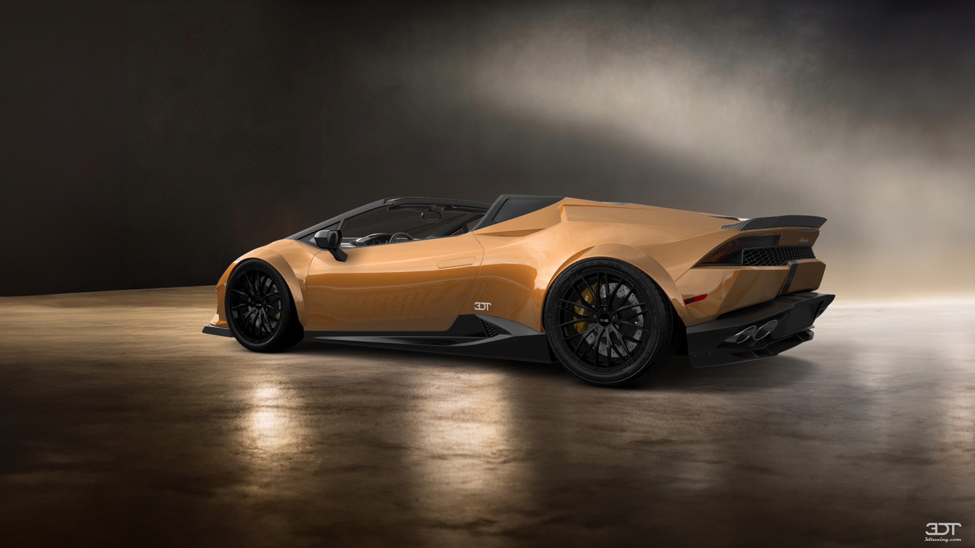 Lamborghini Huracan Spyder 2 Door Convertible 2016